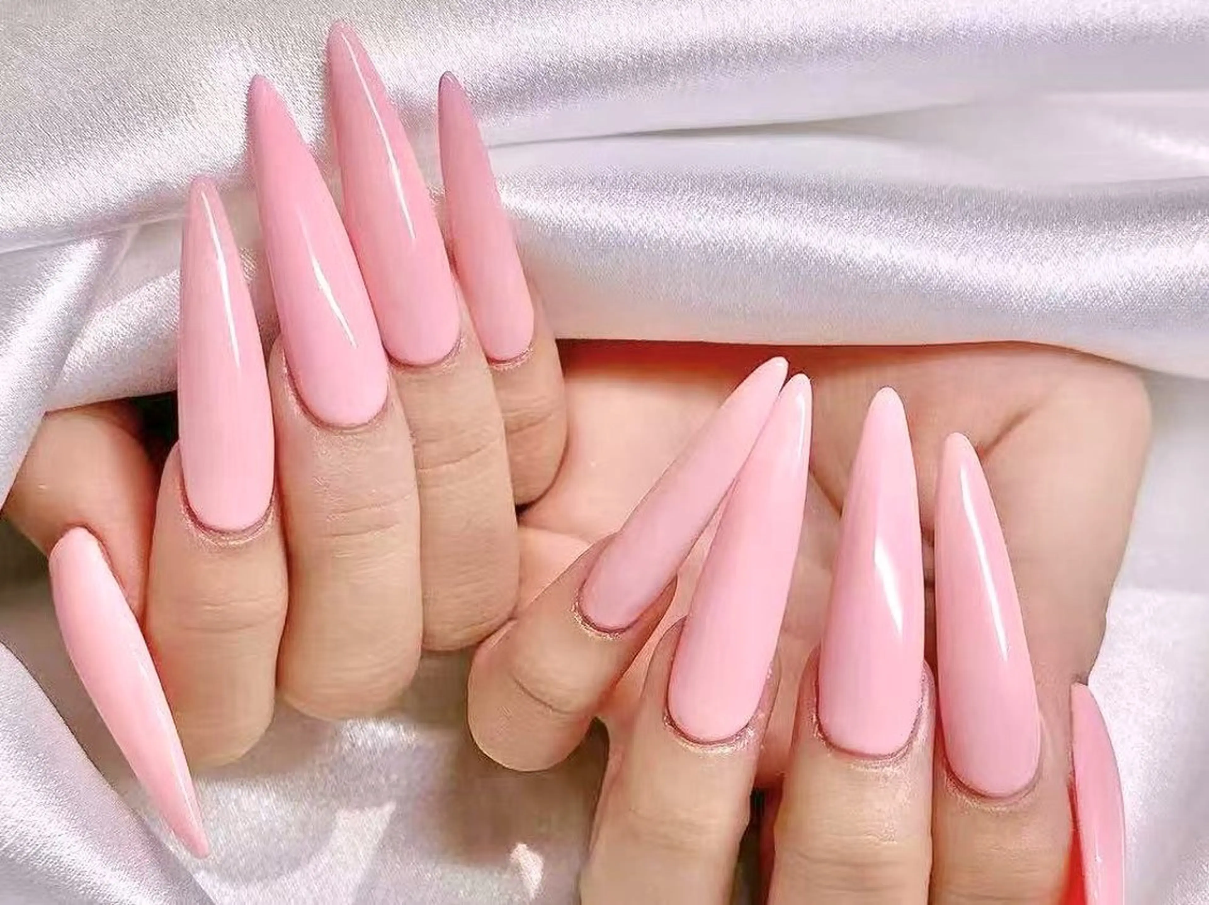 【ロングスカルプチップ※1枚MAX】ワンカラーコース¥10880→¥9780の写真