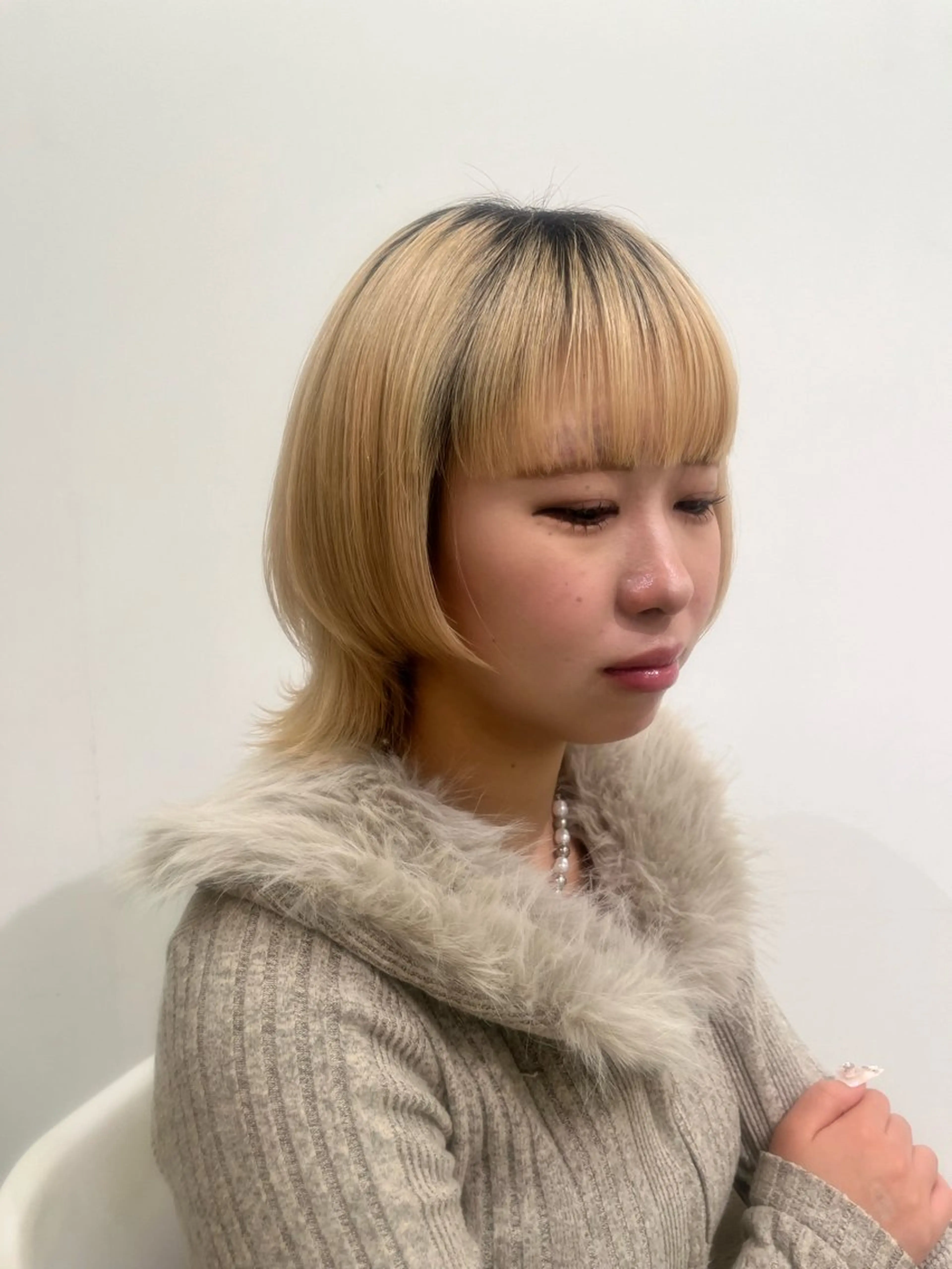 ミディアム ウルフカット レイヤーカット 🌻AOI🌻のヘアスタイル