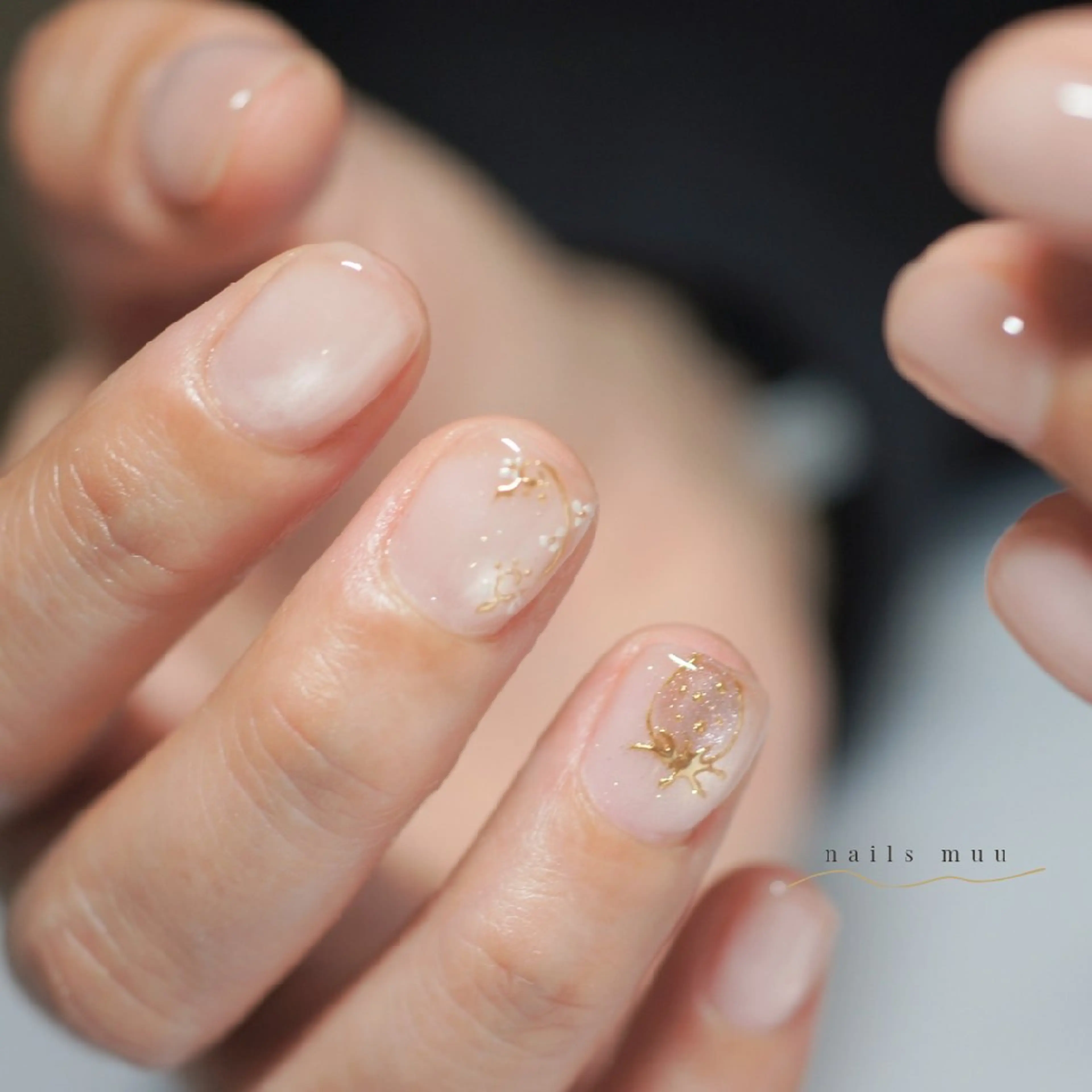 ネイル nails muu まゆのネイルデザイン