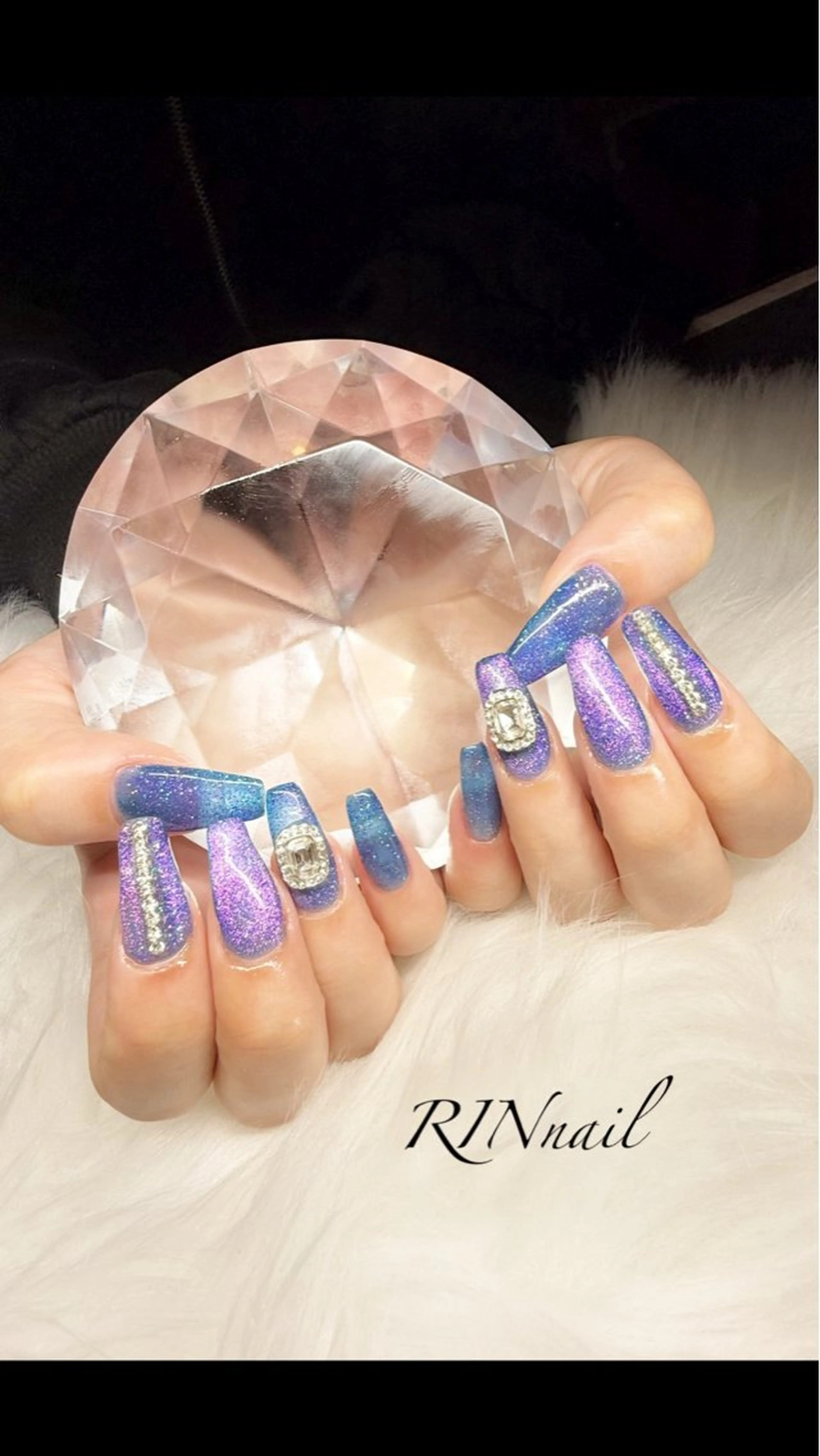 ネイル RIN HOMEnailのネイルデザイン