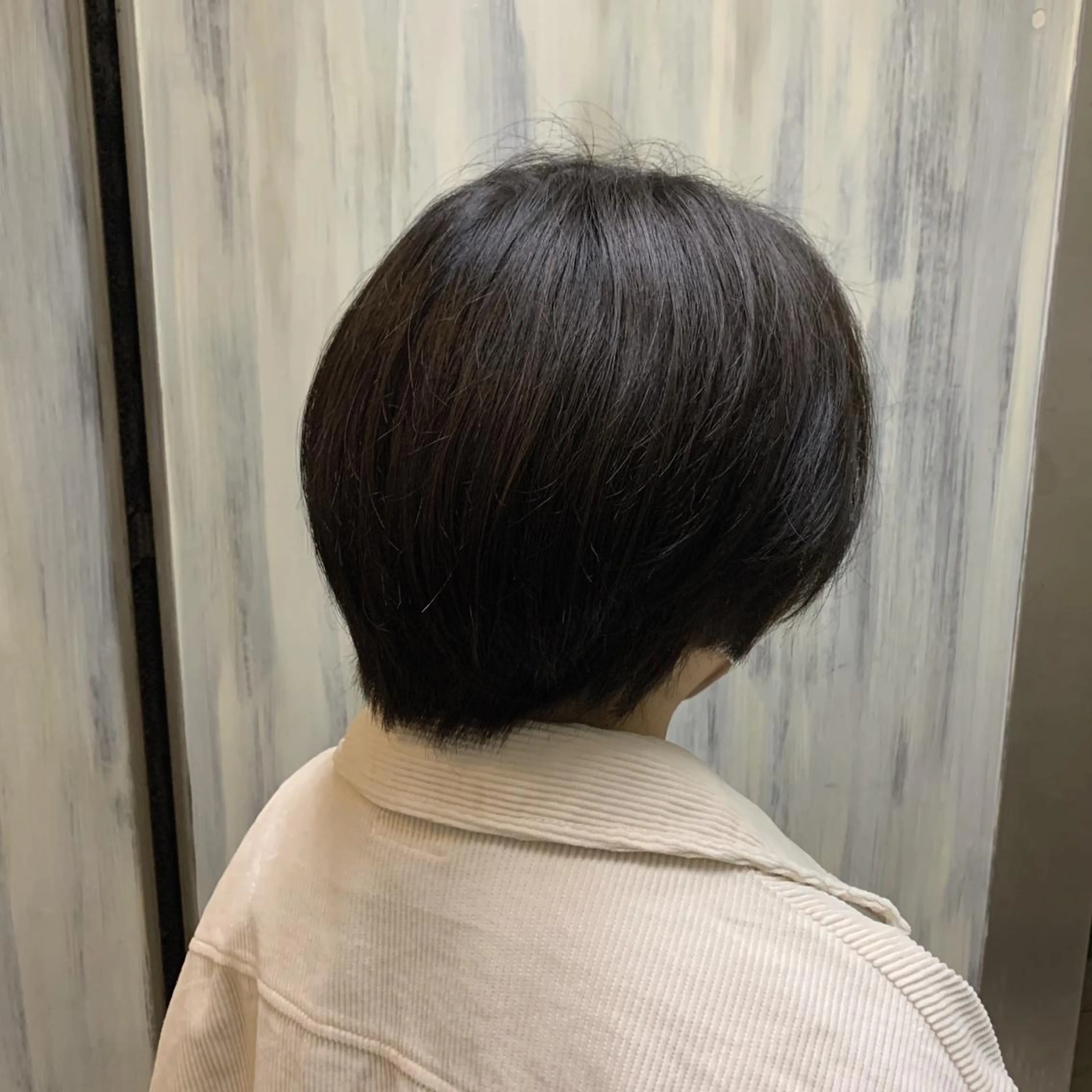 ショート カラー ヘアカラー トリートメント ALLEN hair /まなのヘアスタイル