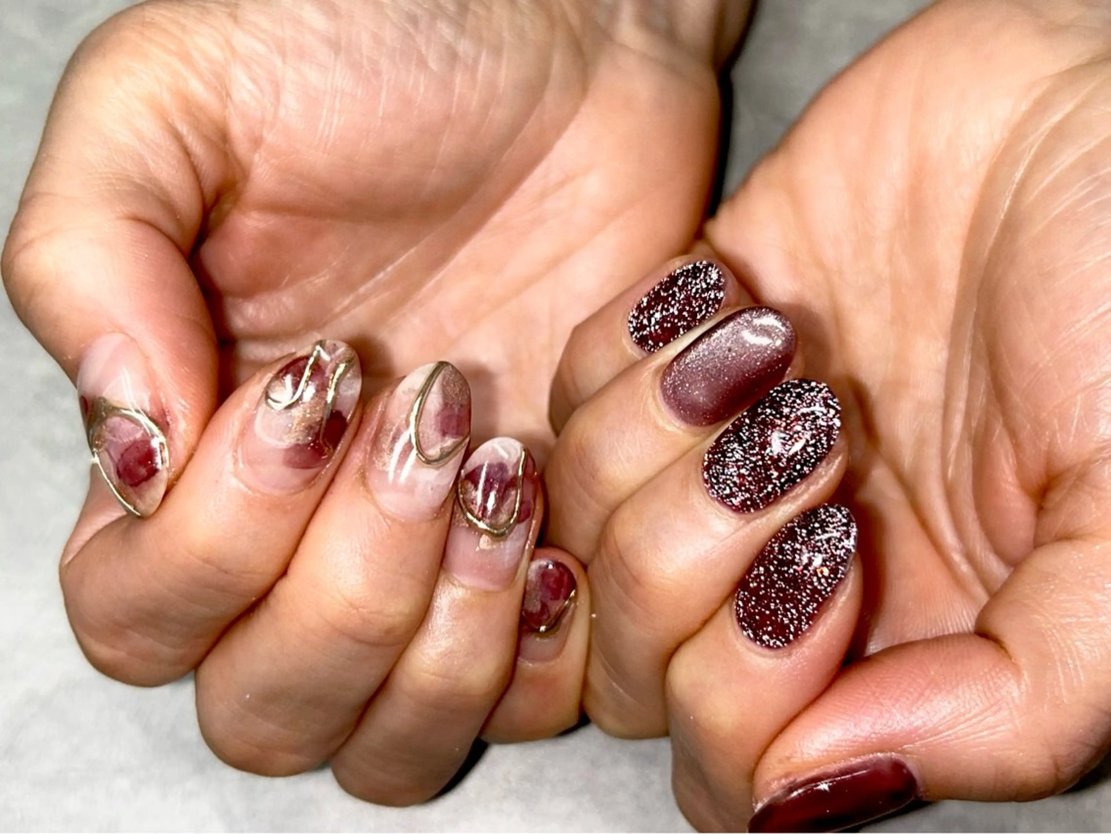 ネイル joieange木村 友紀のネイルデザイン