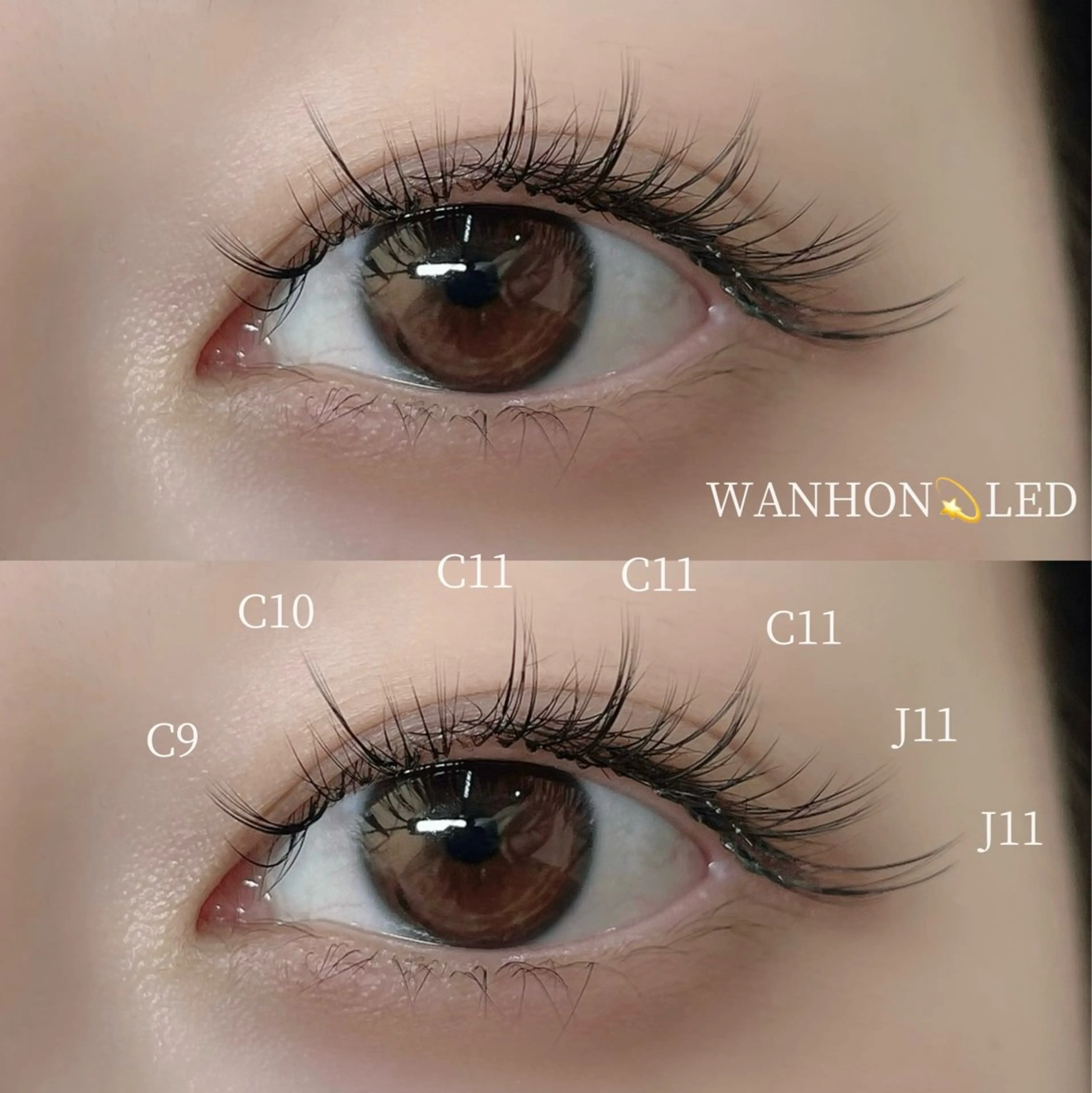 マツエク・マツパ 🪐WOLTOKYO 🪐yu-kiのマツエク・マツパデザイン