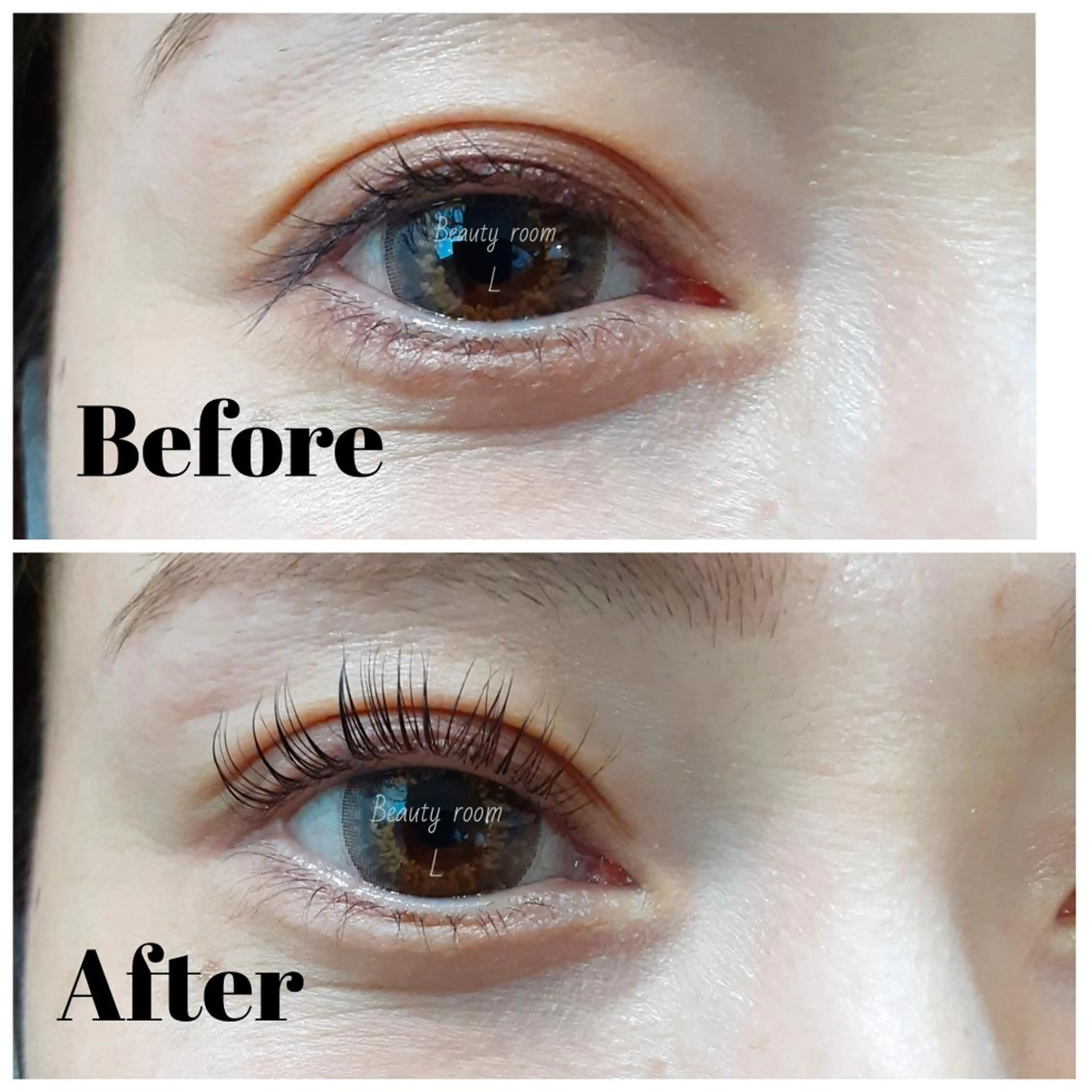 マツエク・マツパ ULUS mamiのマツエク・マツパデザイン