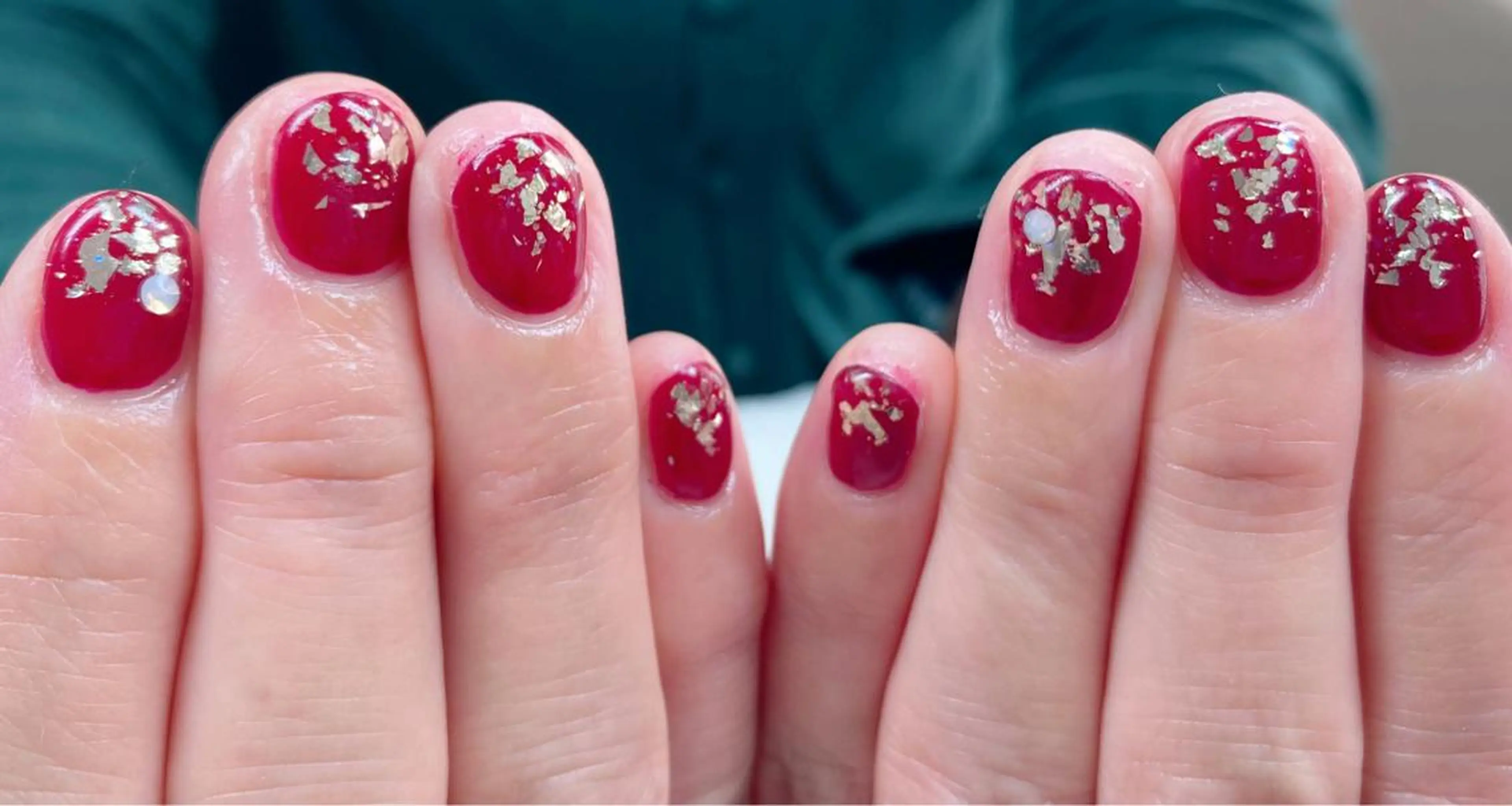 ネイル ニュアンスネイル🌈 MYU Nailsのネイルデザイン