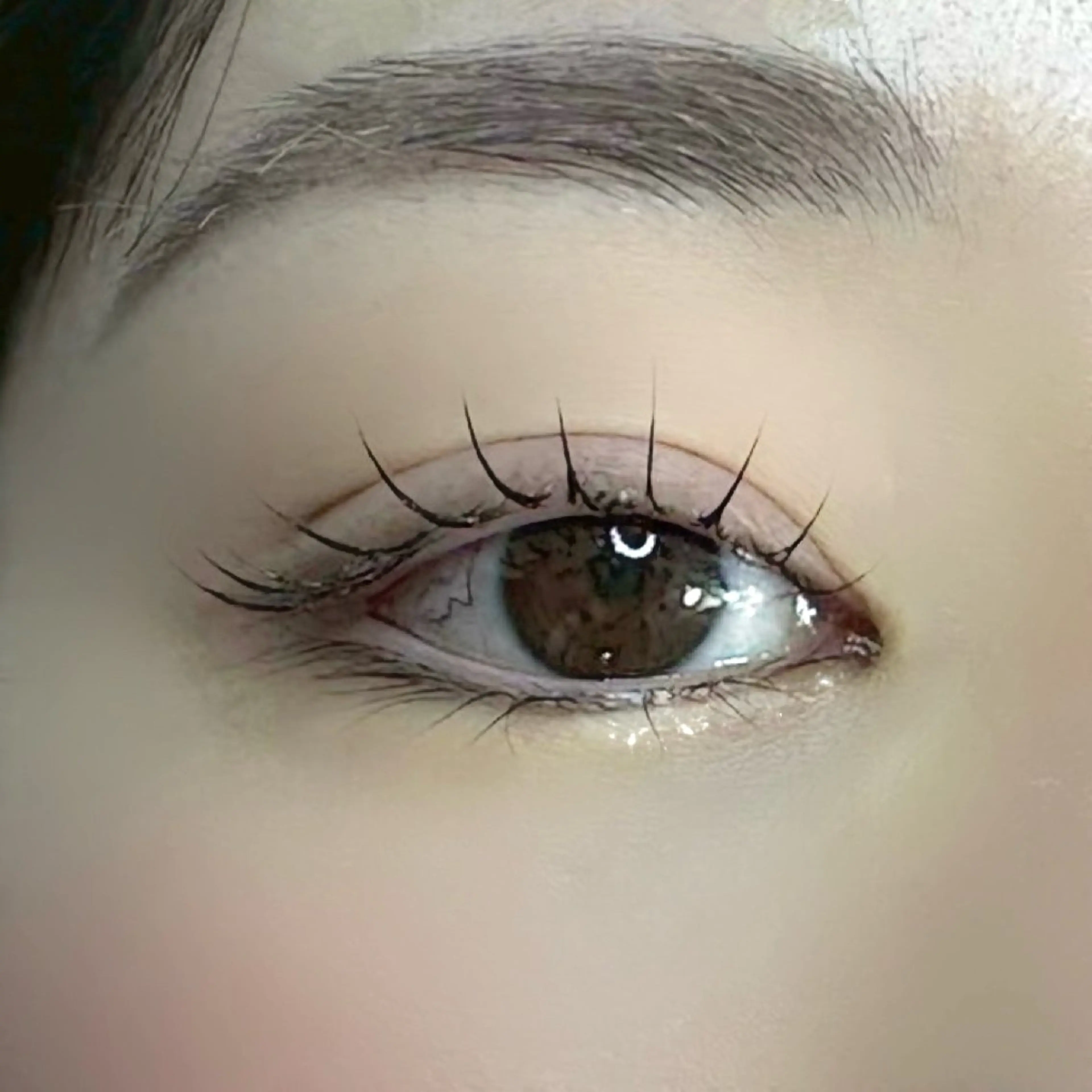 マツエク・マツパ Cカール マツパ マリーテレジア ITO.mのマツエク・マツパデザイン