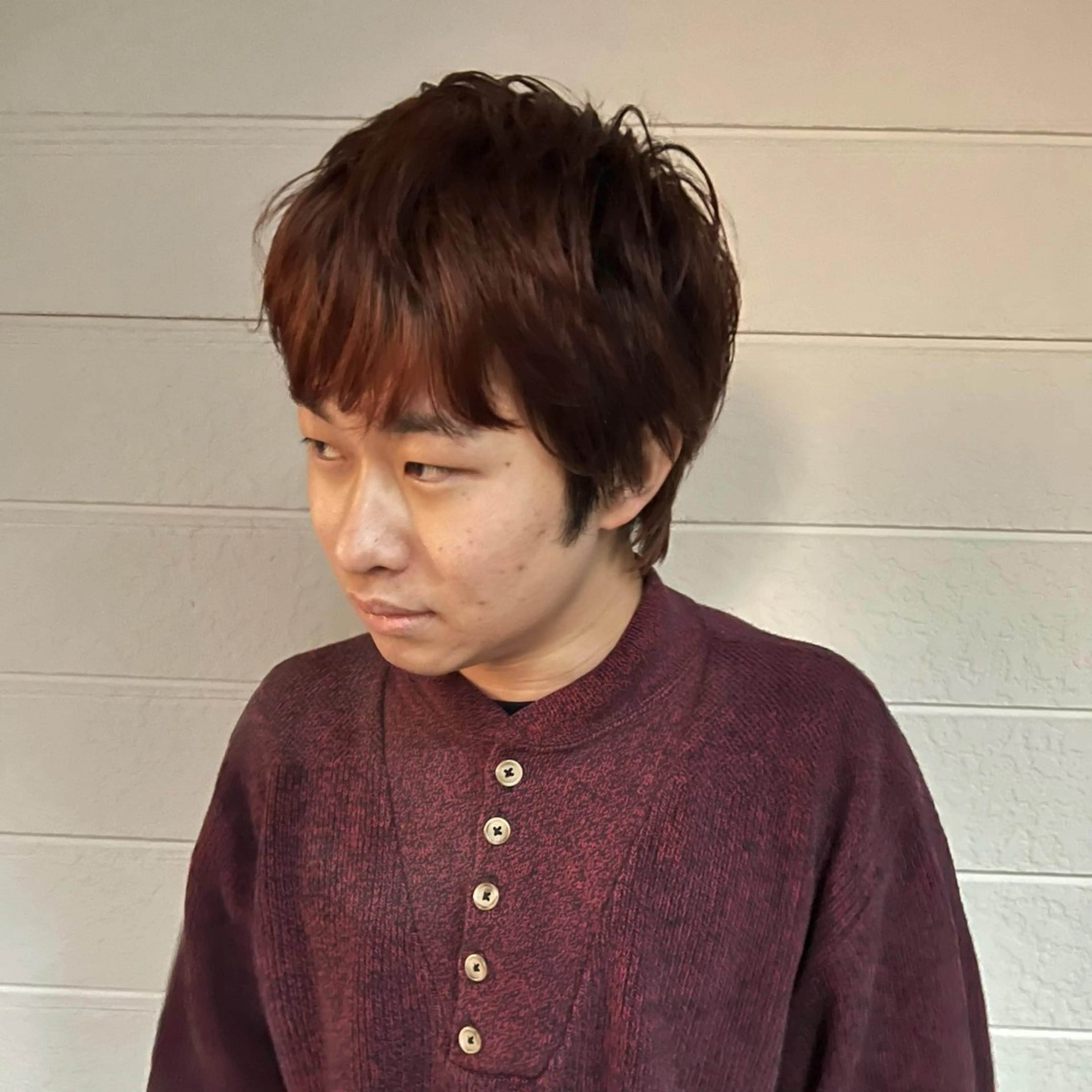 ショート ヘアカラー 【レイヤー/透明感/ ハイトーン】Rionのヘアスタイル