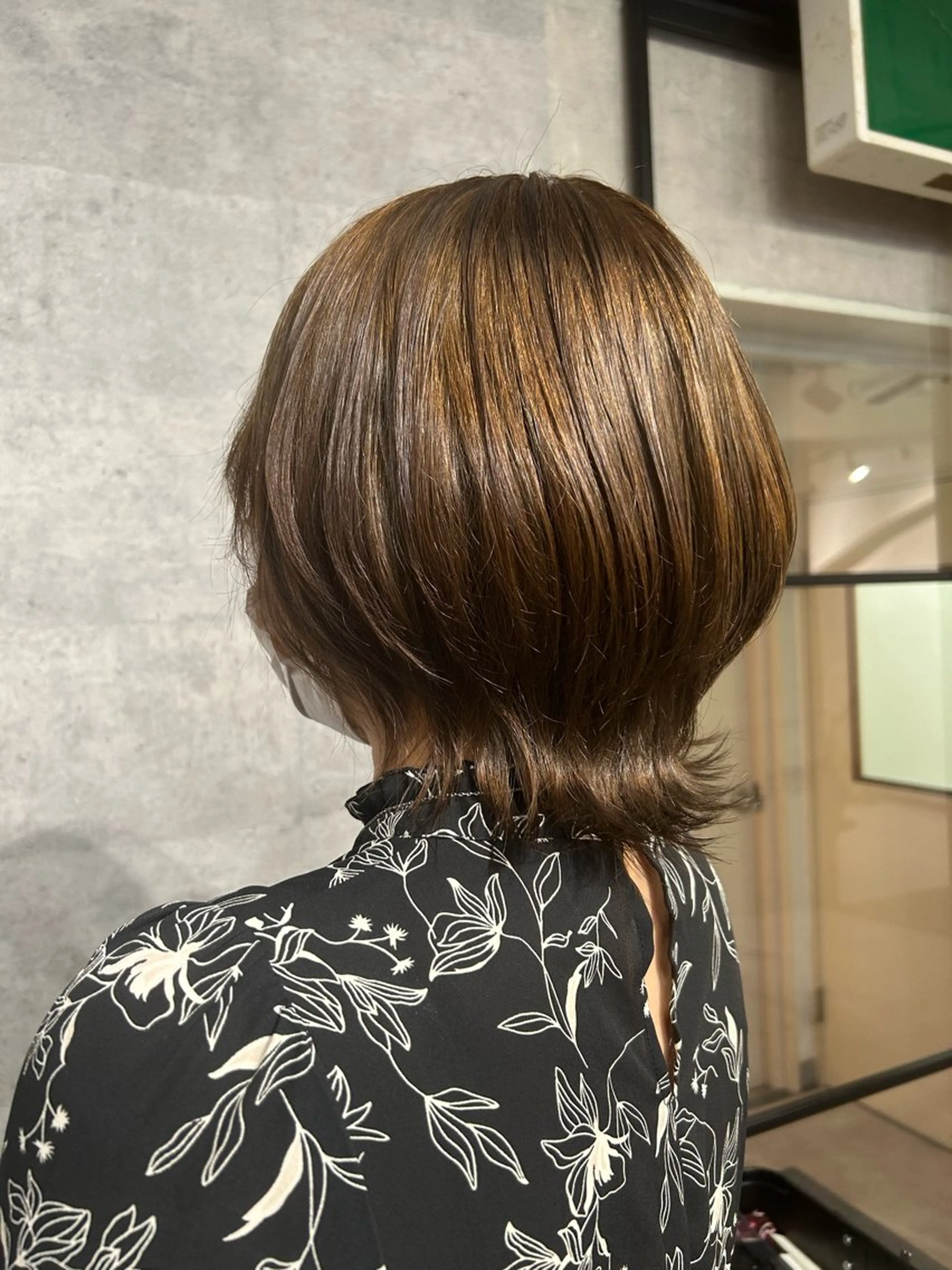 ショート カラー 💙まこと💙艶 カラー(Rico)のヘアスタイル