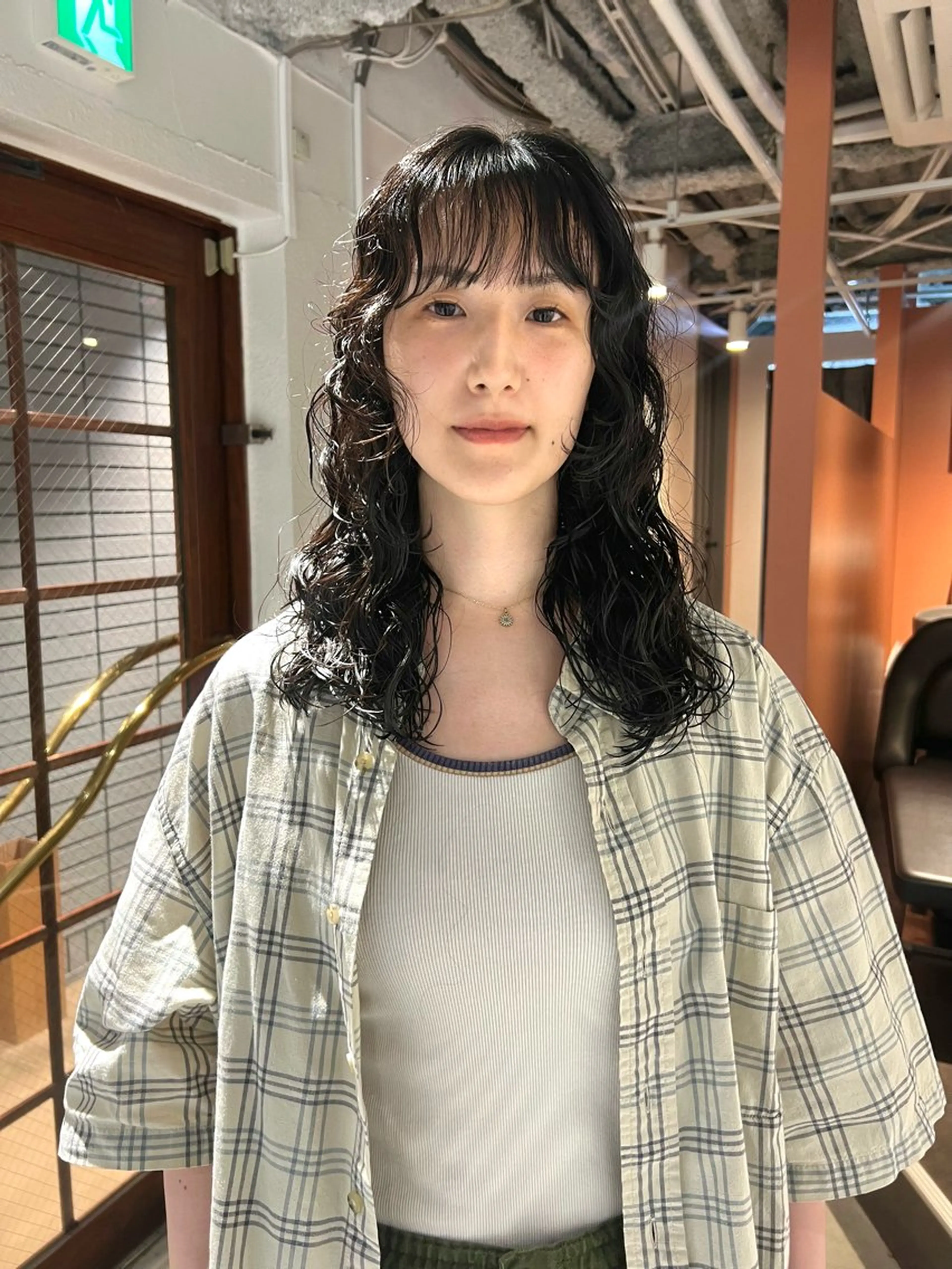 パーマ カット パーマ 吉祥寺/パーマ/ カラー/Abeのヘアスタイル