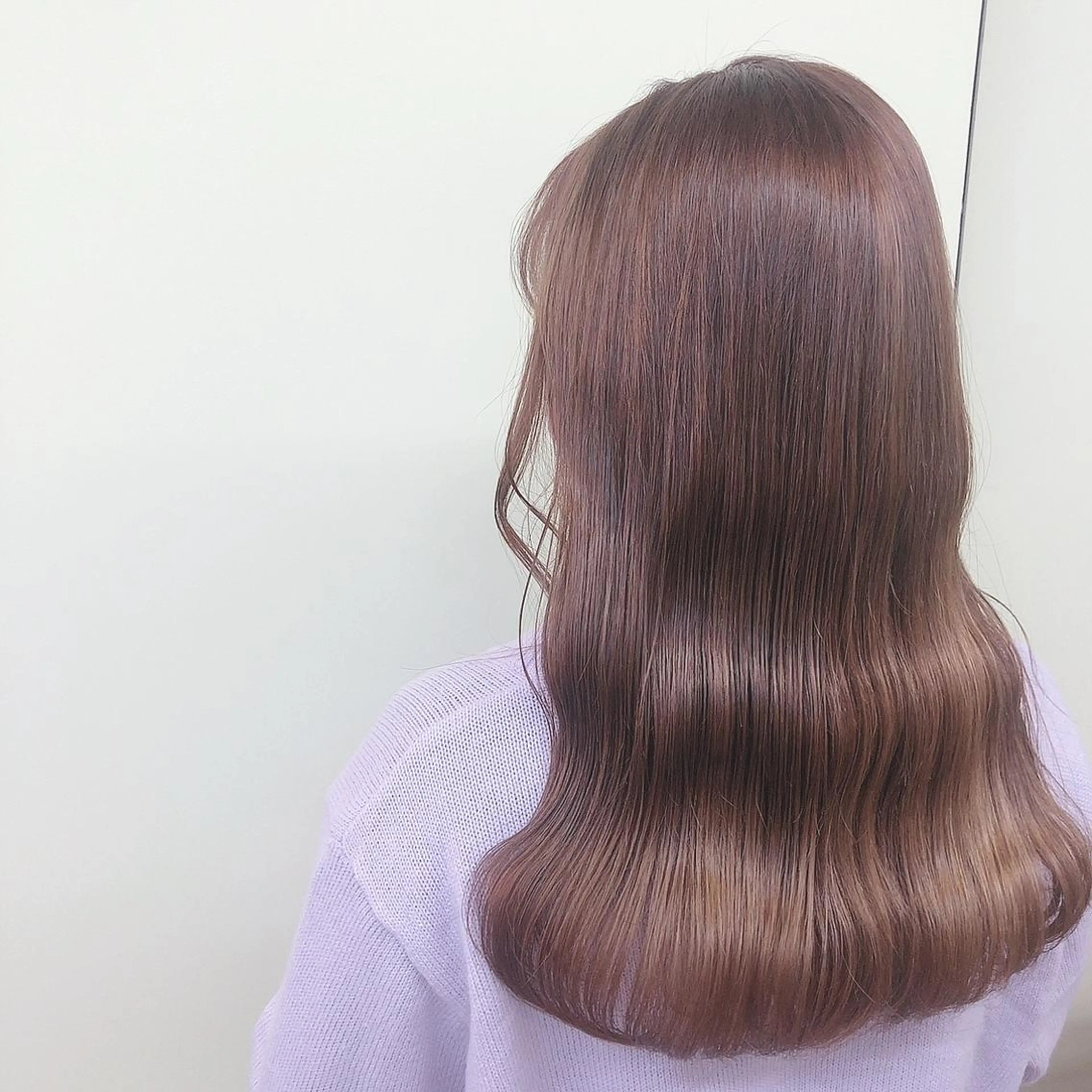 ロング beauty: beast 大名店のヘアスタイル