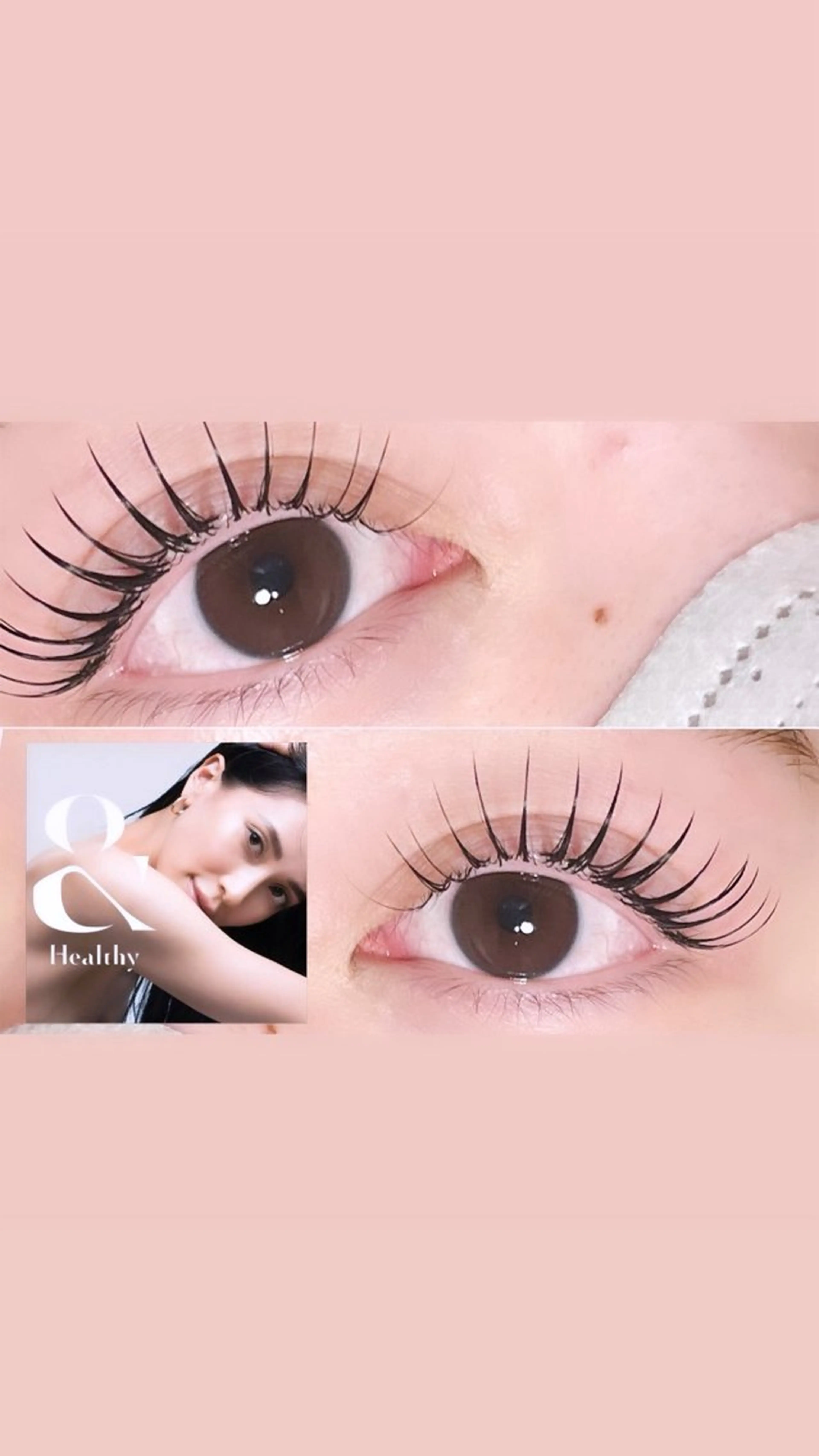 マツエク・マツパ 新潟アイリスト 💞erina💞のマツエク・マツパデザイン