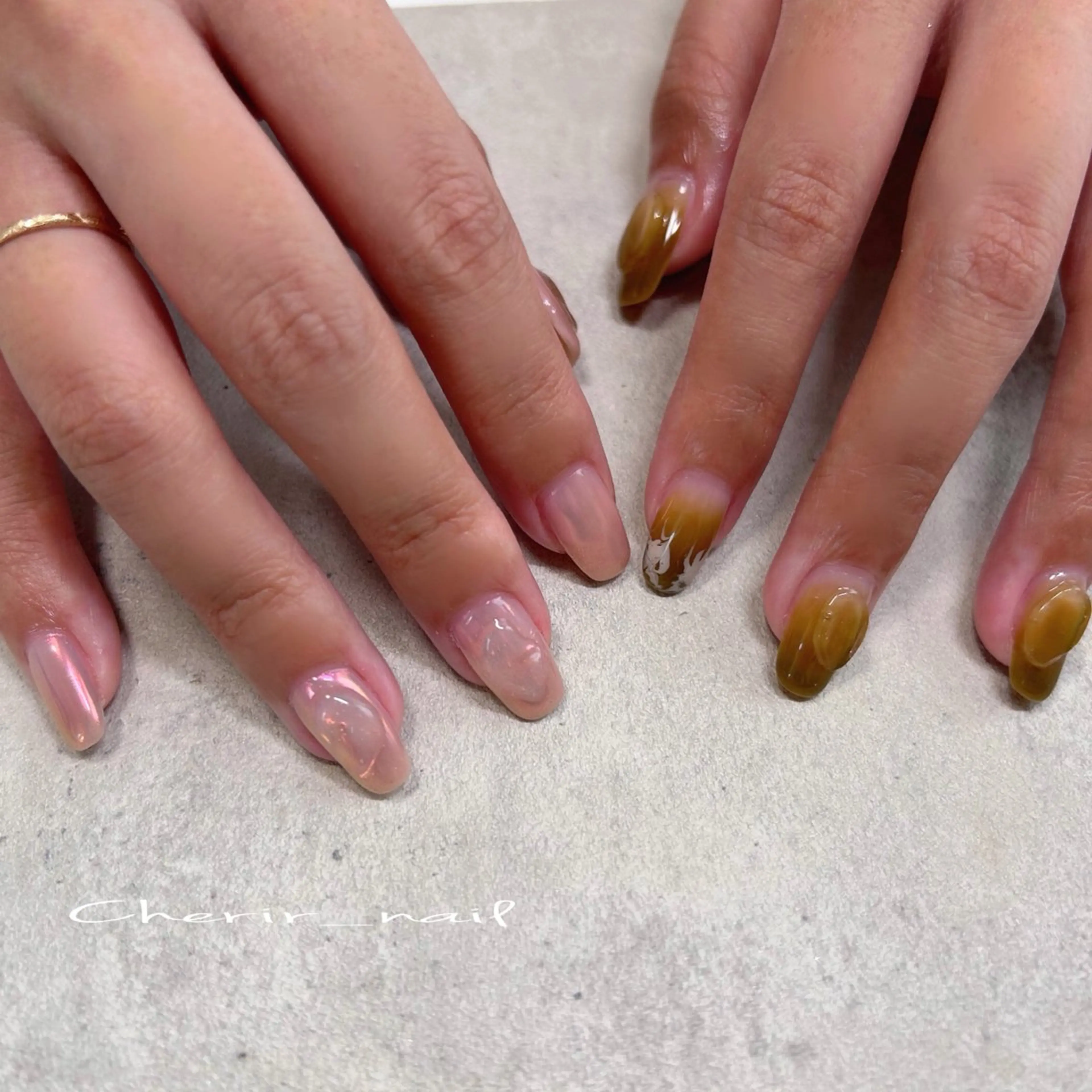 ネイル Cherirnail kaoriのネイルデザイン