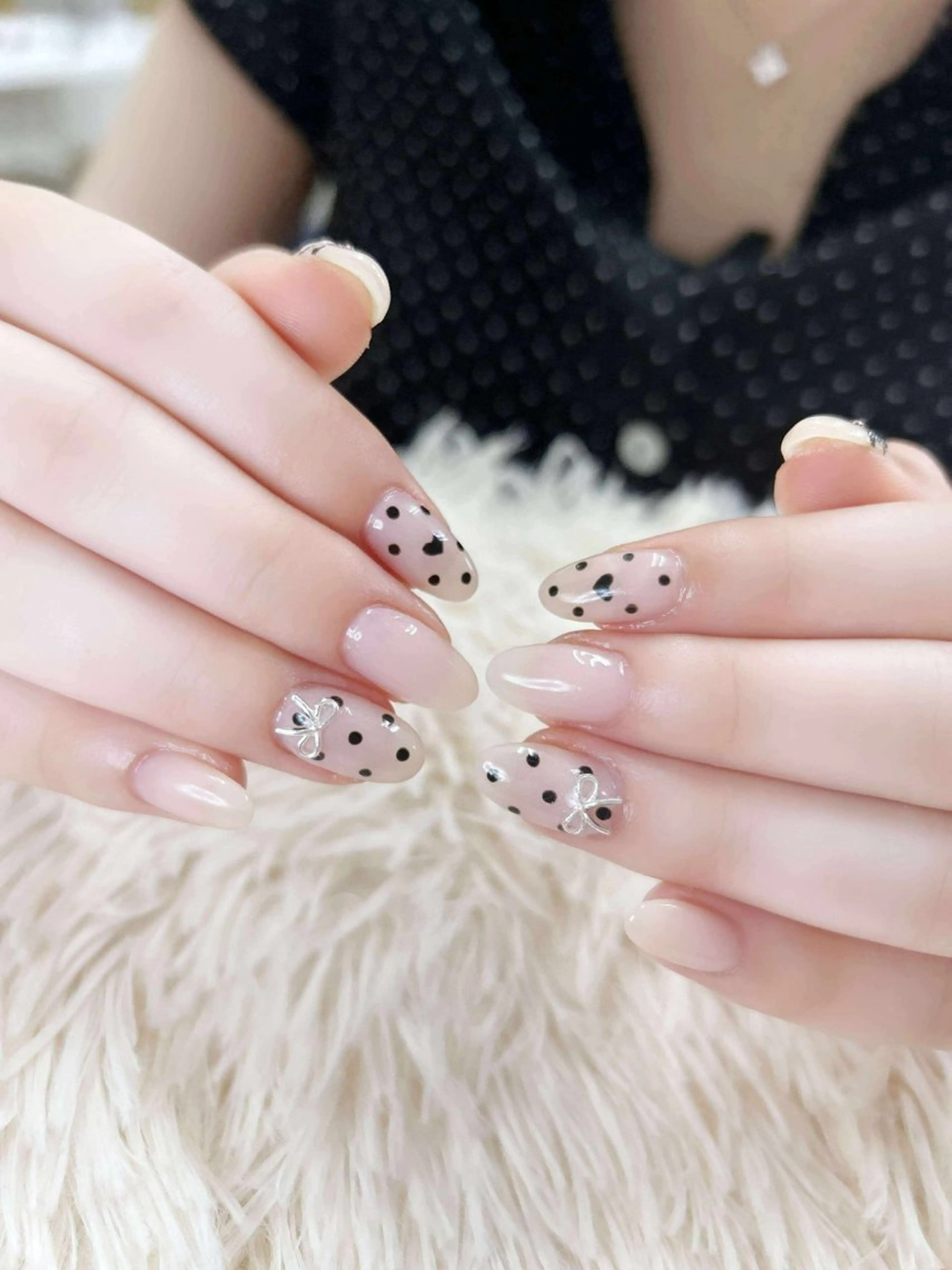 ネイル ハンドネイル ハンドケア Hara Nail 【パラジェル使用】のネイルデザイン