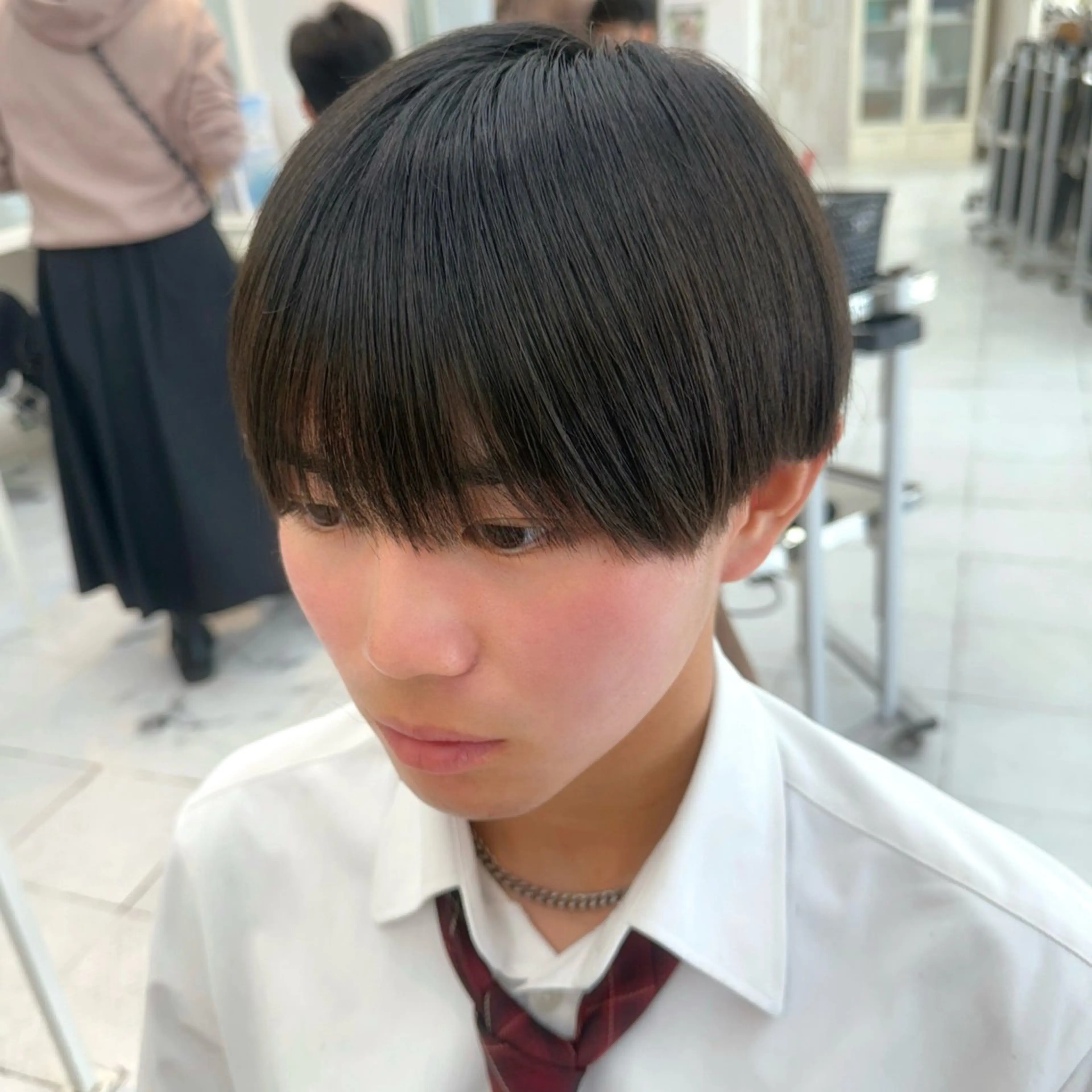 メンズ マッシュ カット すずき なつき🌙のヘアスタイル