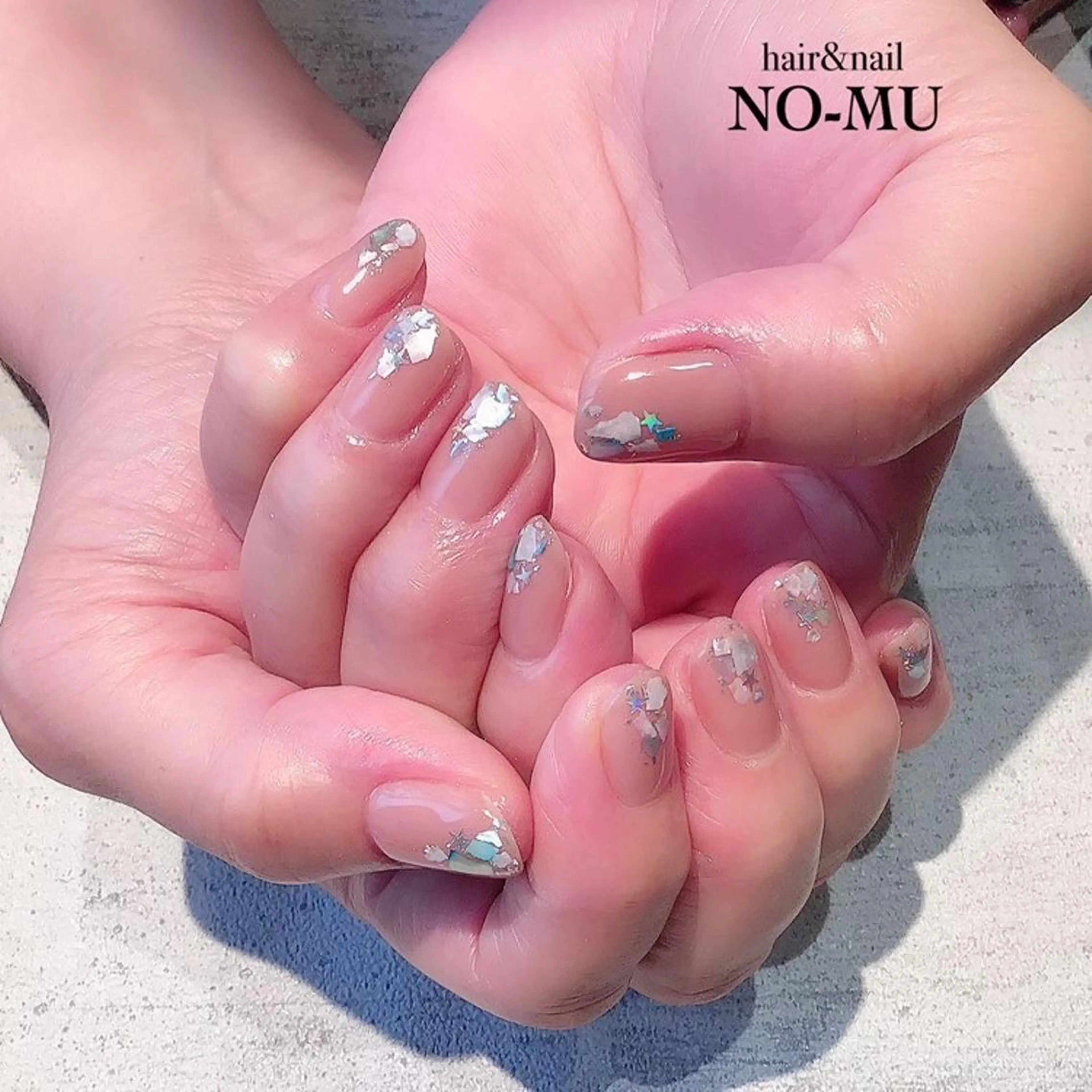 ネイル ハンドネイル hair＆nail NO-MUのネイルデザイン