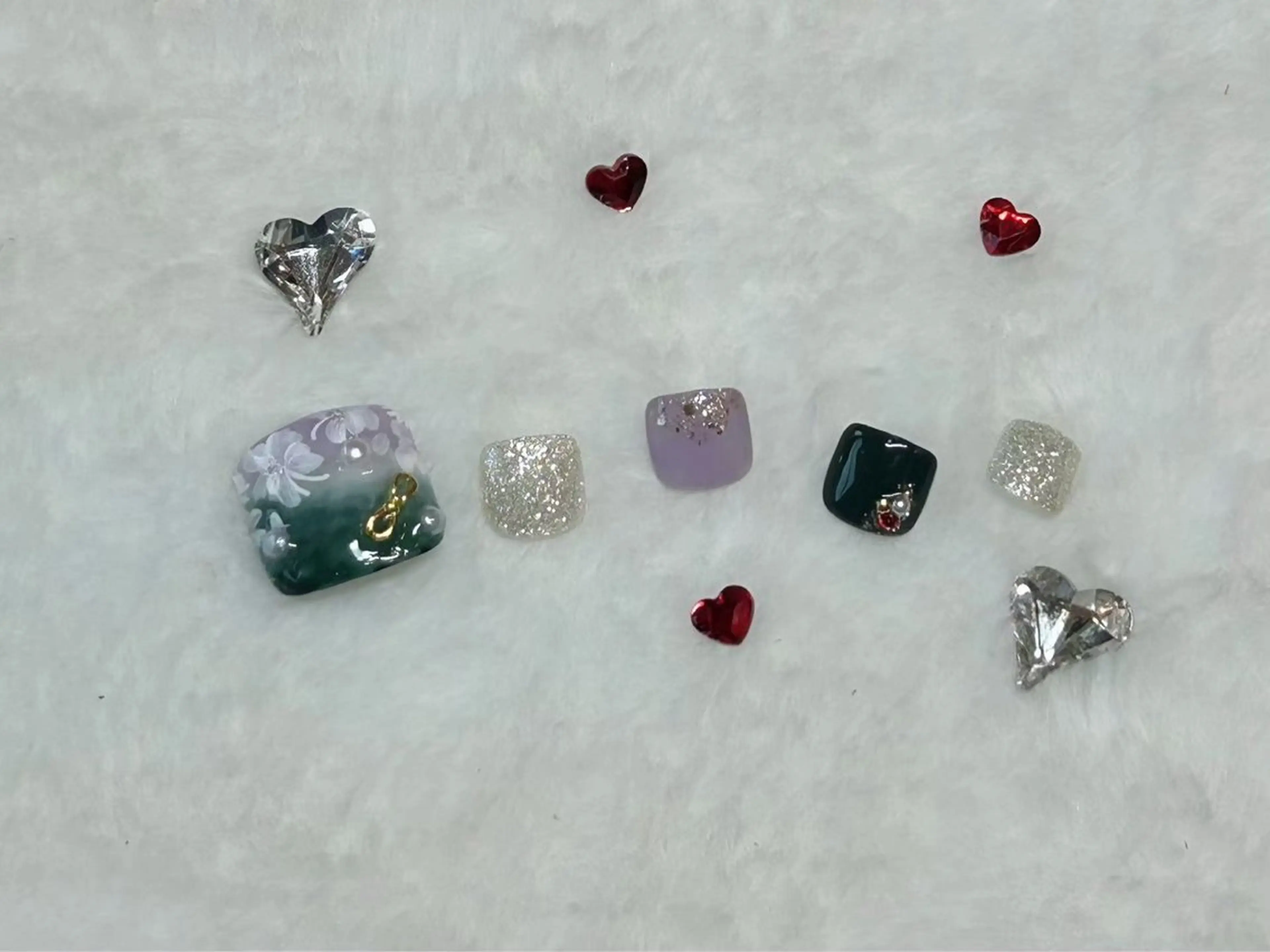 ネイル フットネイル Ribbon 佐野店のネイルデザイン