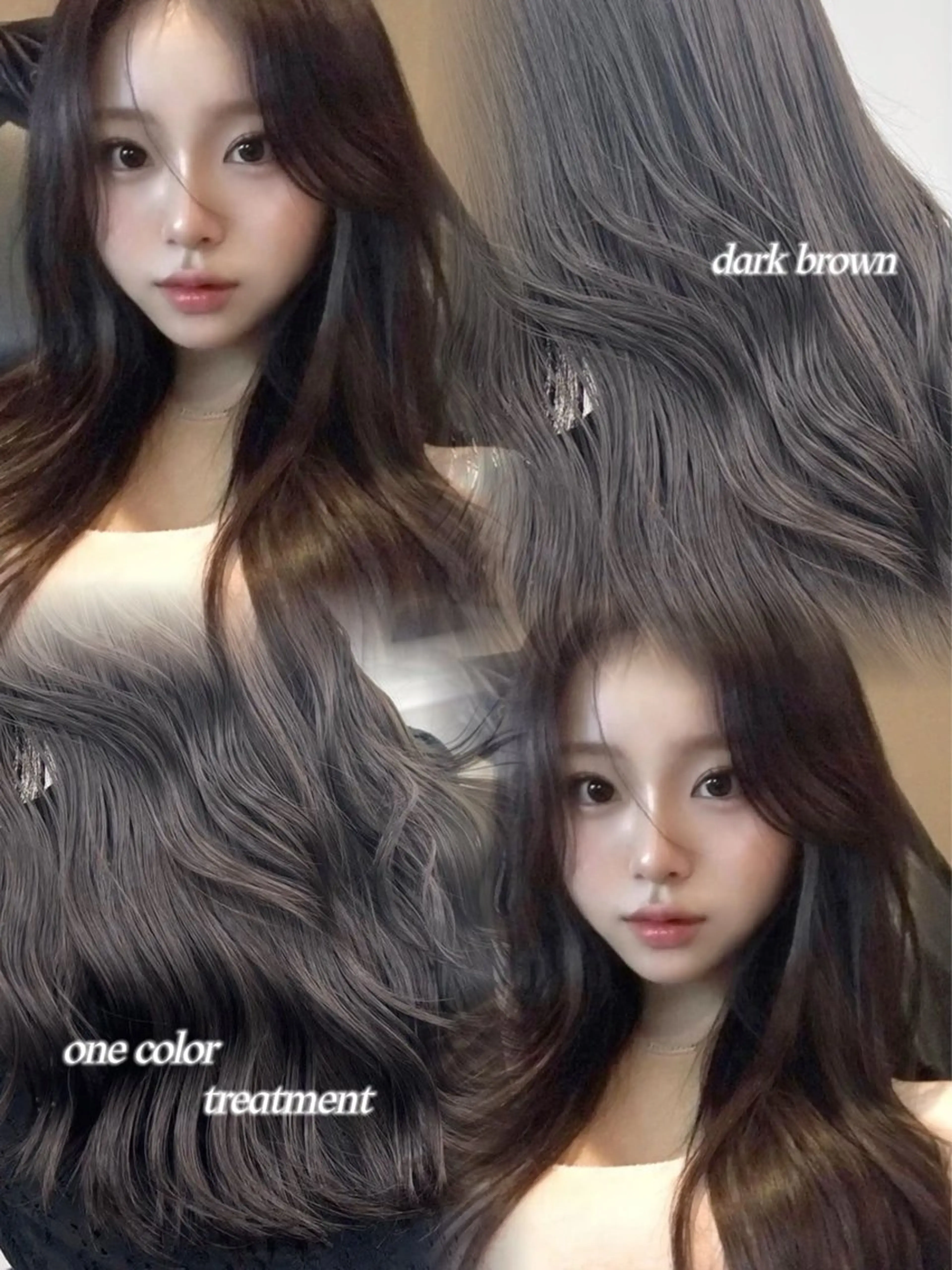 ロング カラー ︎💕︎rinka/ 韓国レイヤー🥣💕のヘアスタイル