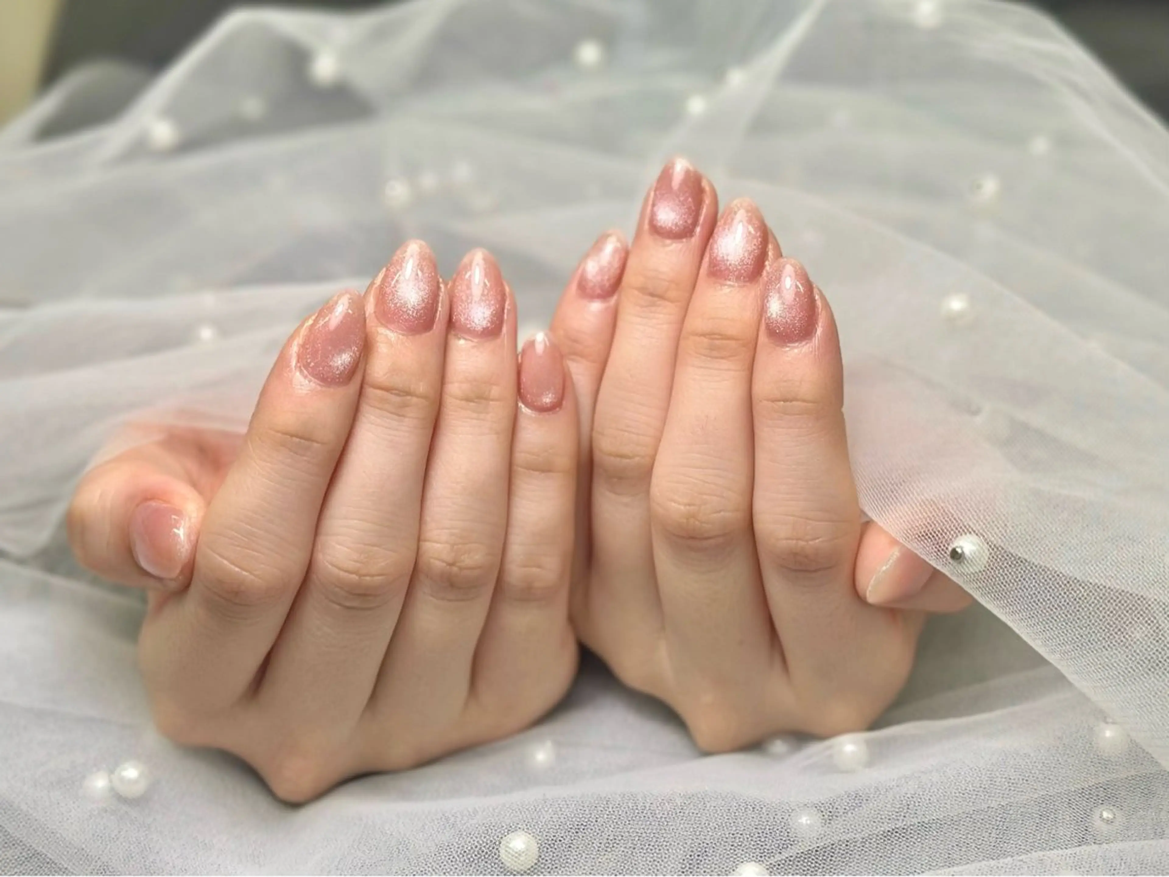 ネイル ハンドネイル 新宿AOI フォルム重視のネイルデザイン