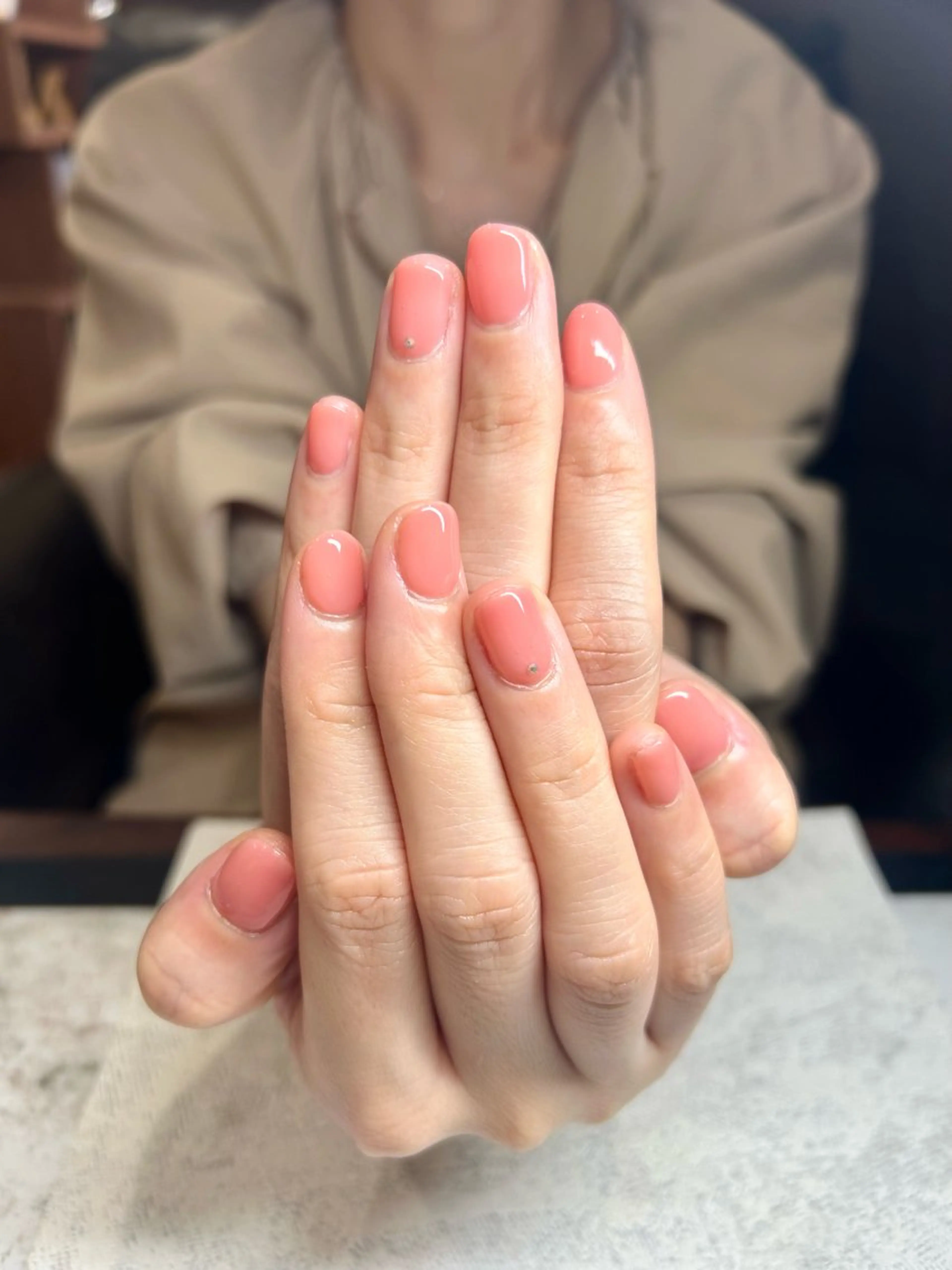 ネイル ジェルネイル ハンドネイル 半田 色葉のネイルデザイン