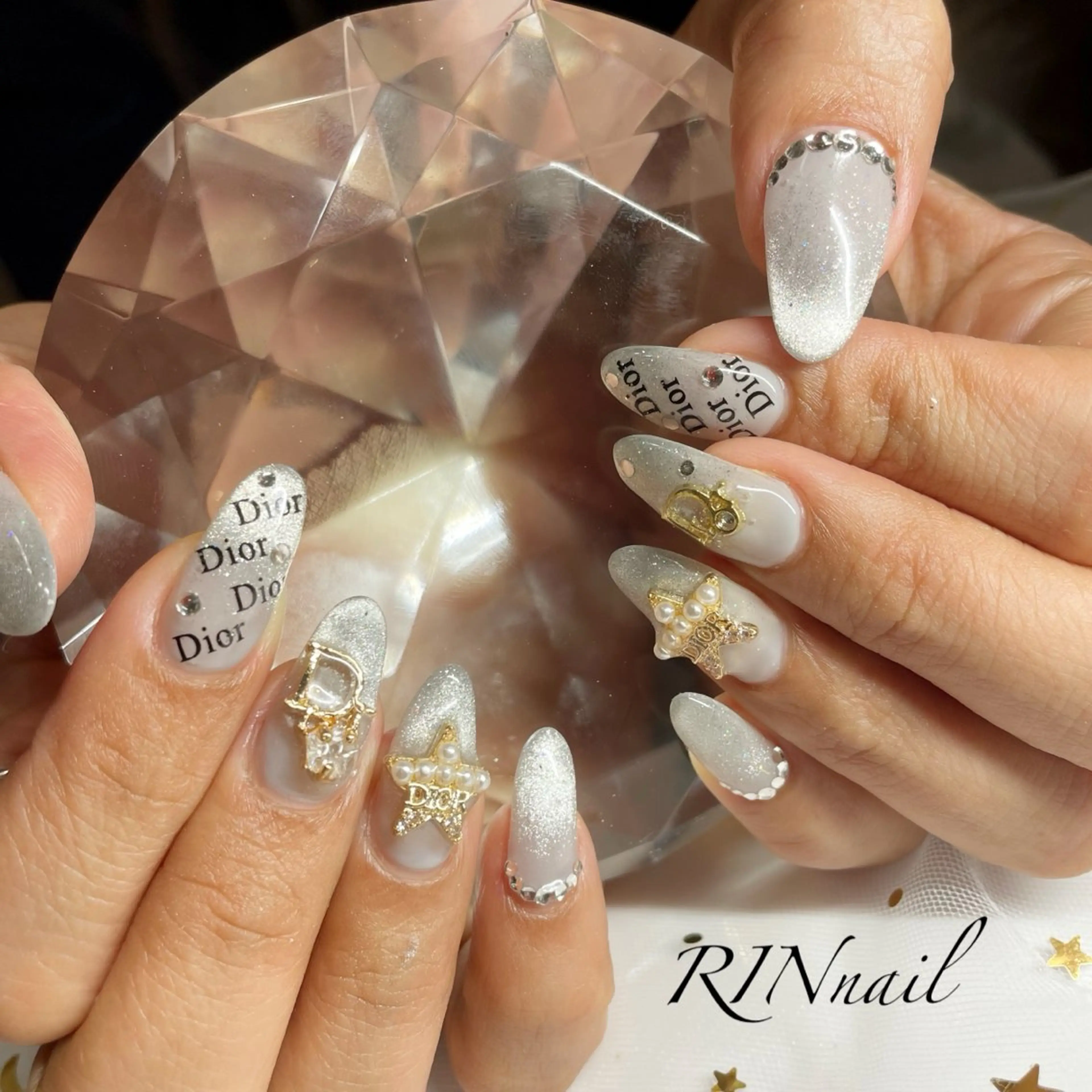 ネイル ハンドネイル ハンドケア RIN HOMEnailのネイルデザイン