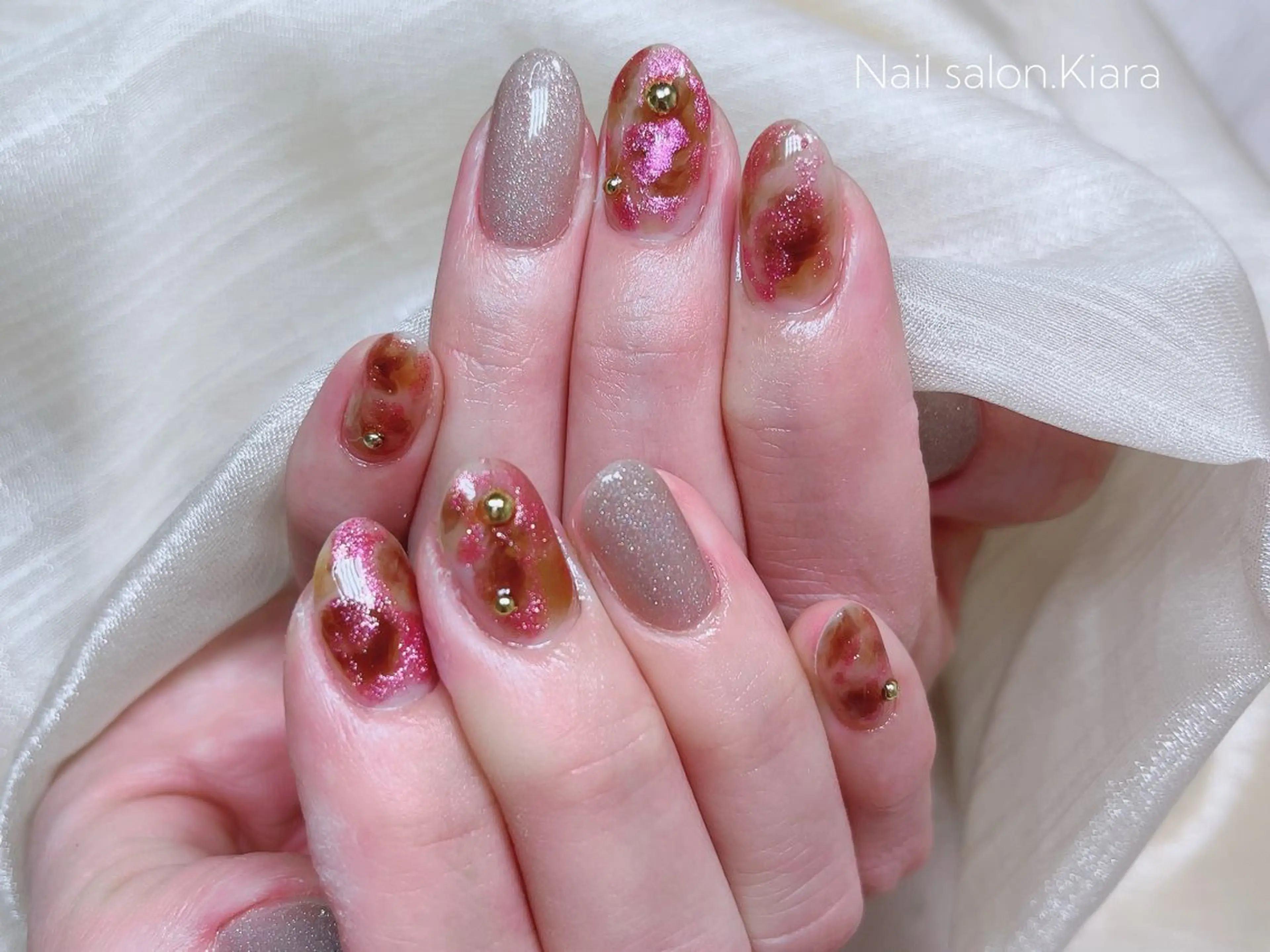 ネイル 🍭Kiara Nail🍭のネイルデザイン