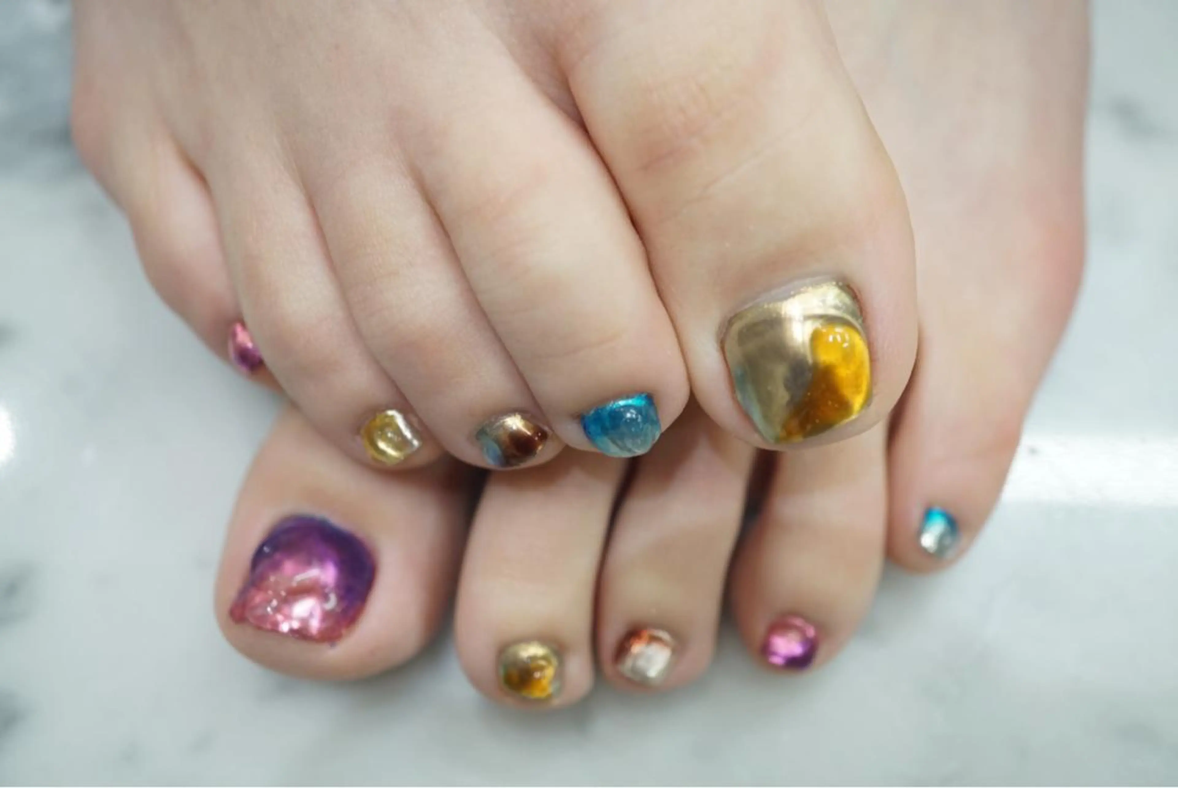 ネイル nail l_yukiのネイルデザイン