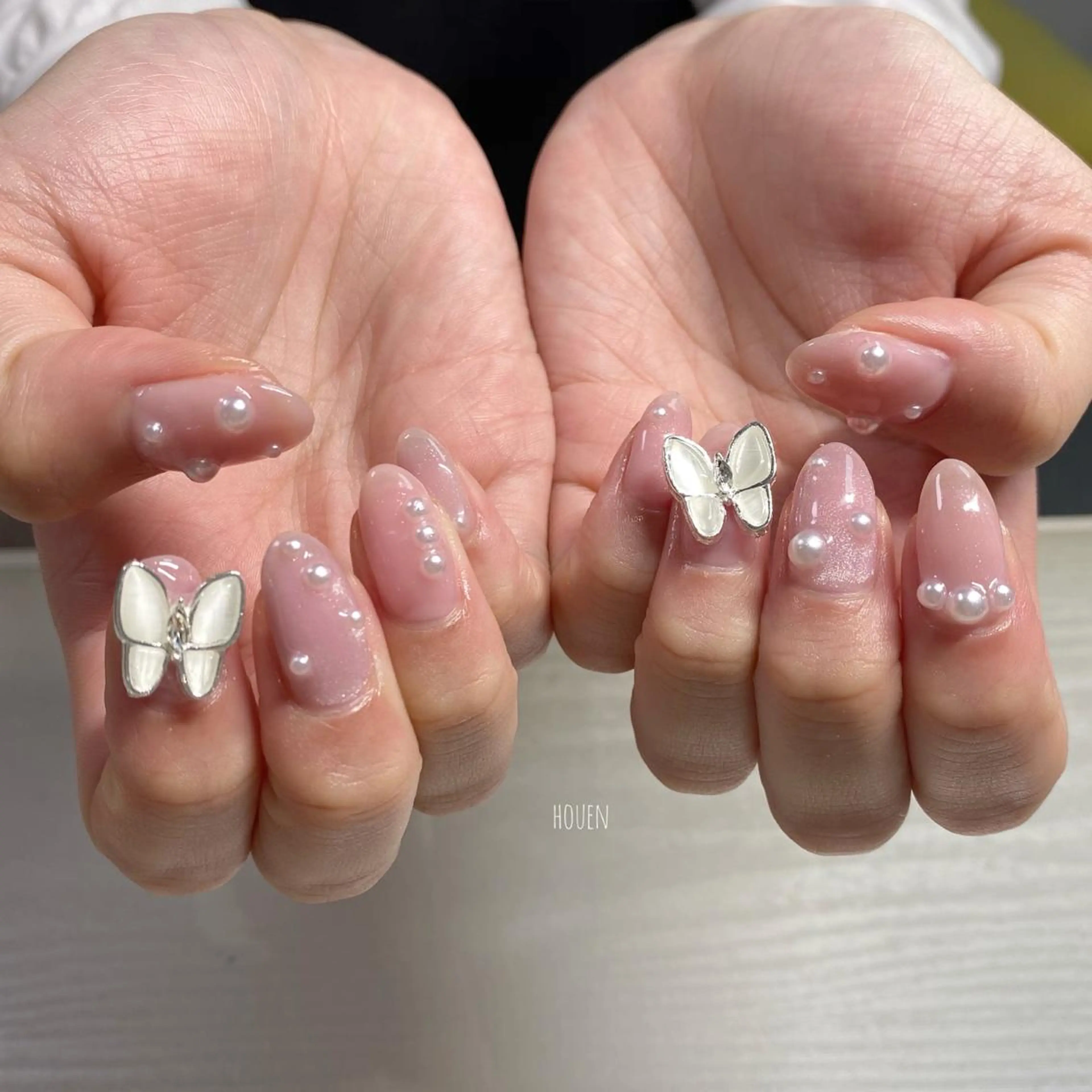 ネイル I pinknail 韓国風·持ち込み専門のネイルデザイン