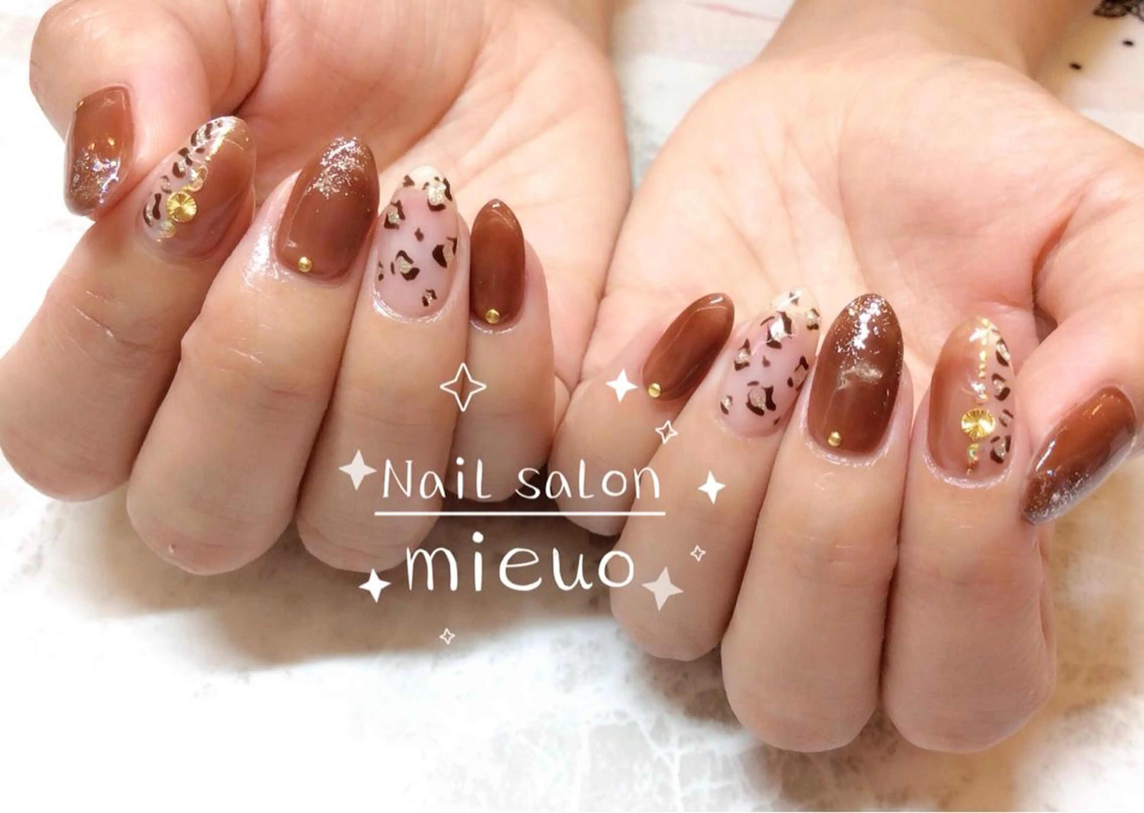 ネイル ハンドネイル ネイルサロン ミューオのネイルデザイン