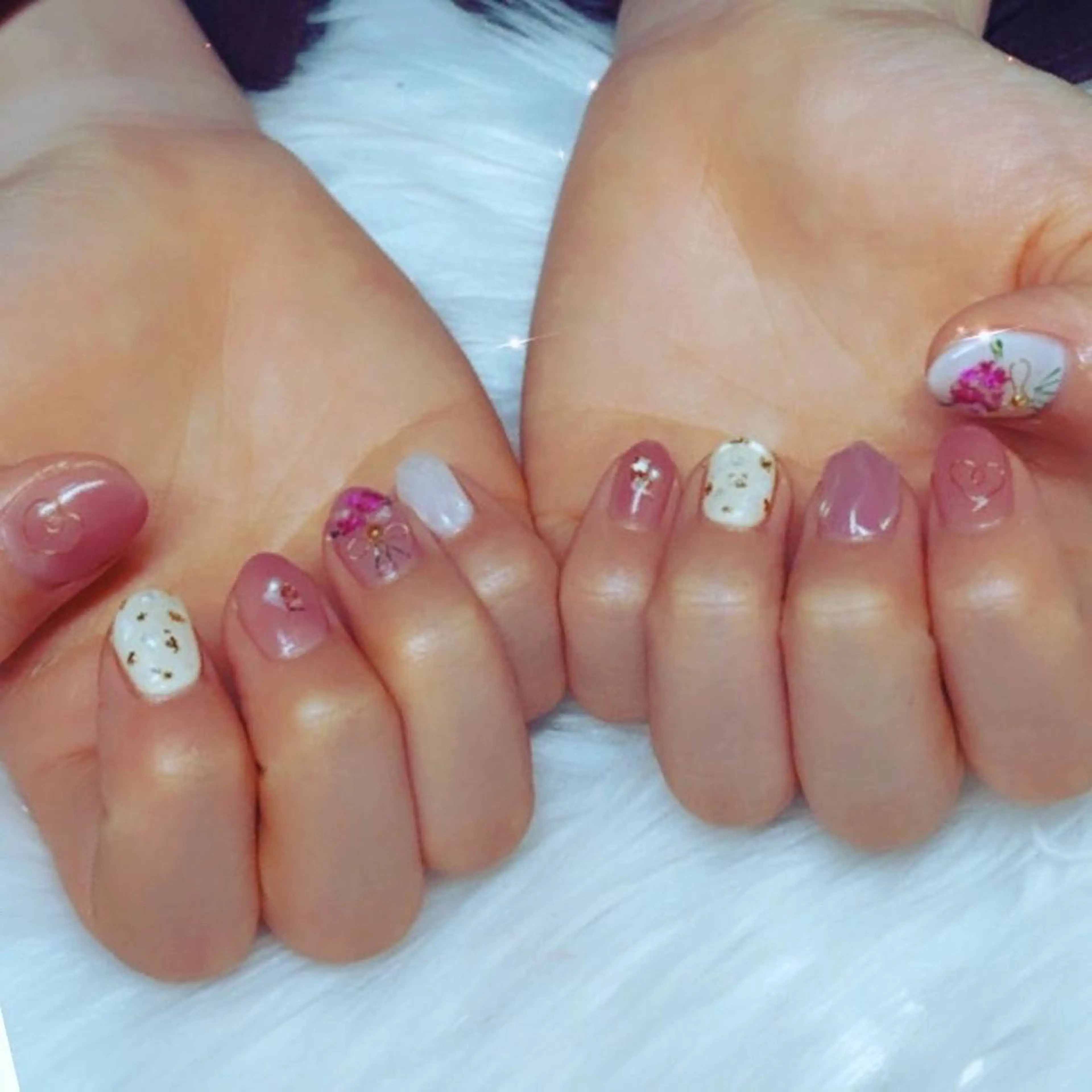 ネイル ハンドネイル VIOLA .nailのネイルデザイン