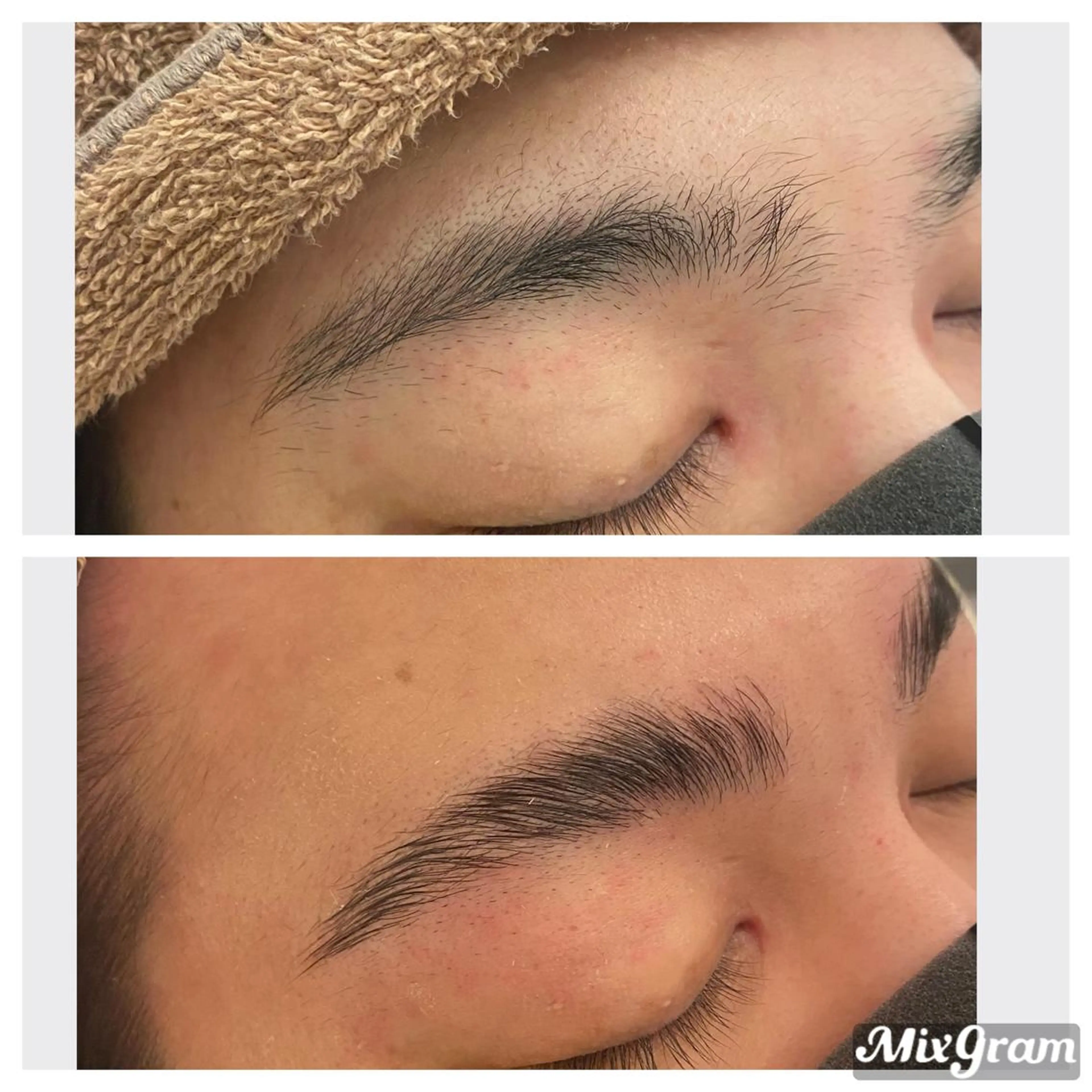 ハリウッドブロウリフト✨(眉wax➕ブロウリフト➕眉カット)の写真