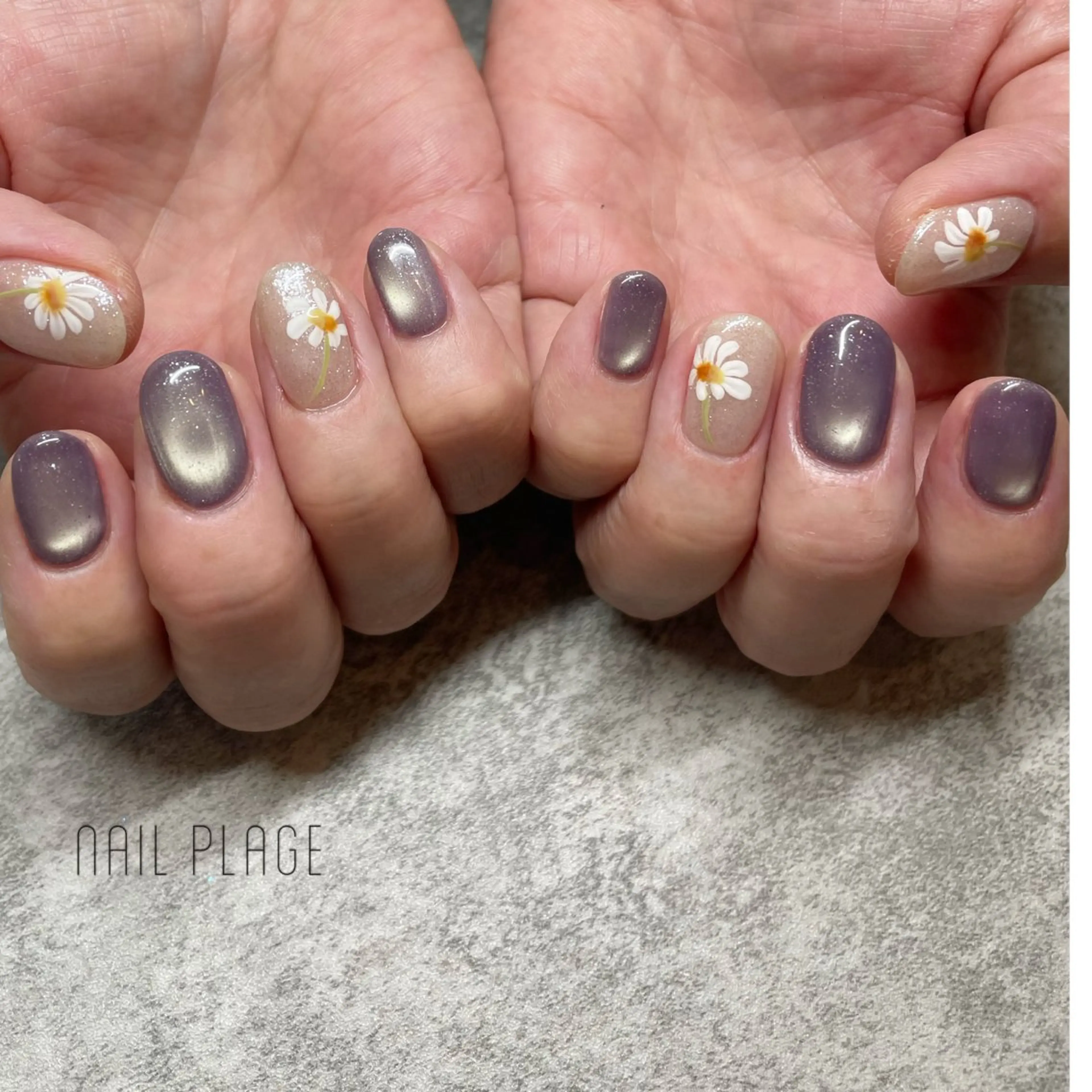 ネイル nail Plage Imai kanaのネイルデザイン