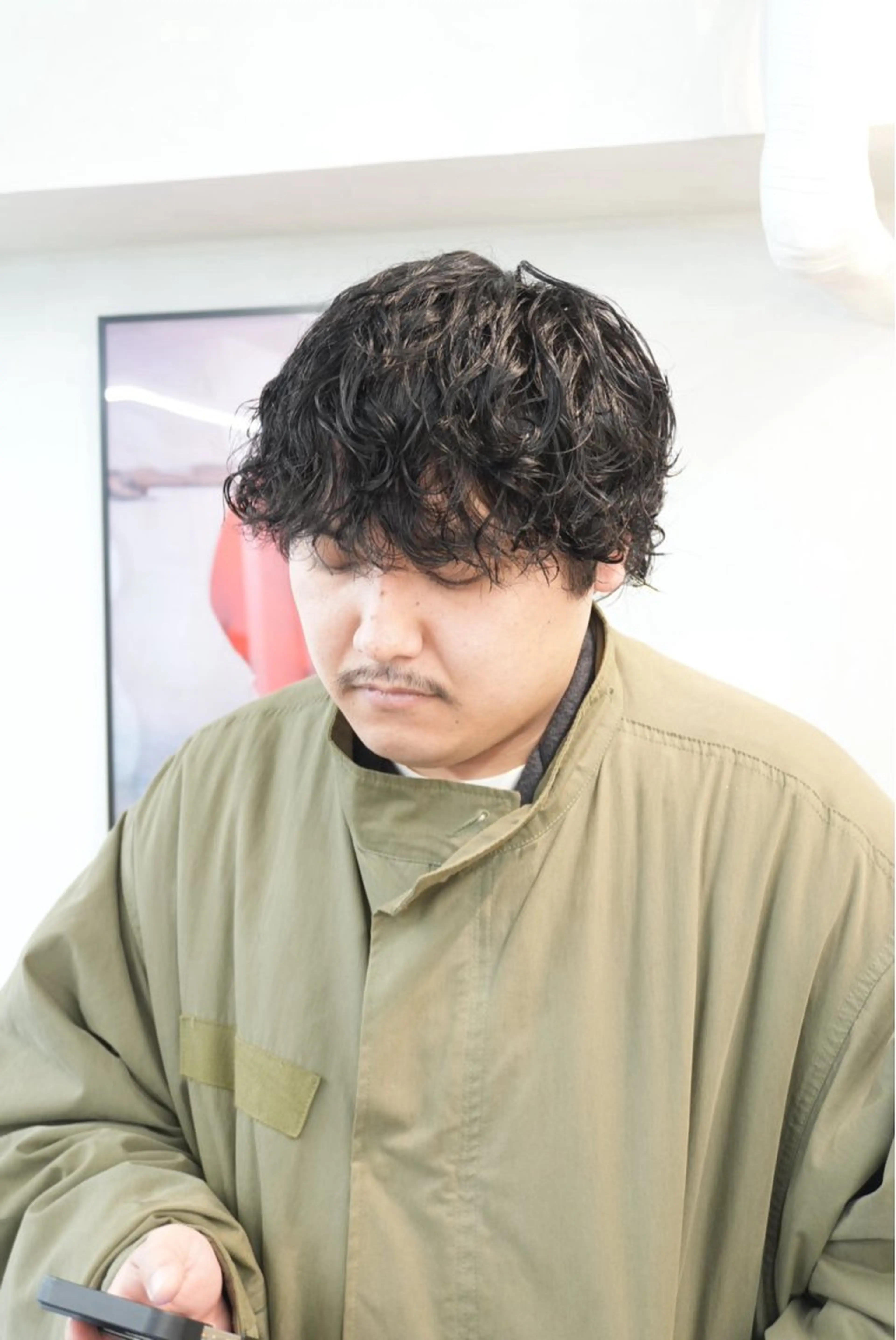 ［新規限定］カット & パーマ&トリートメントの写真