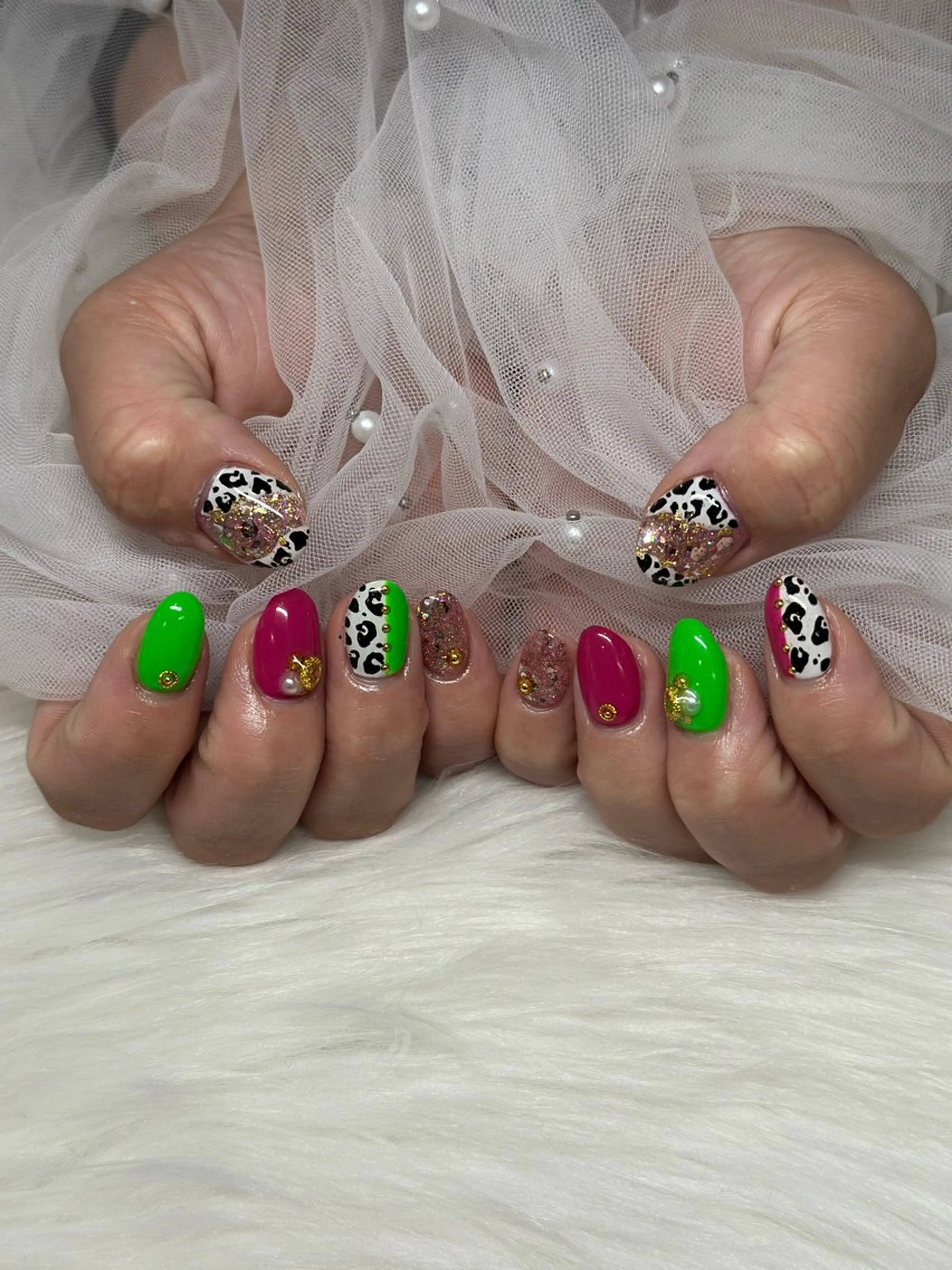 ネイル ハンドネイル Nail's AOAQUA所属・AOAQUA SHIORIのネイルデザイン