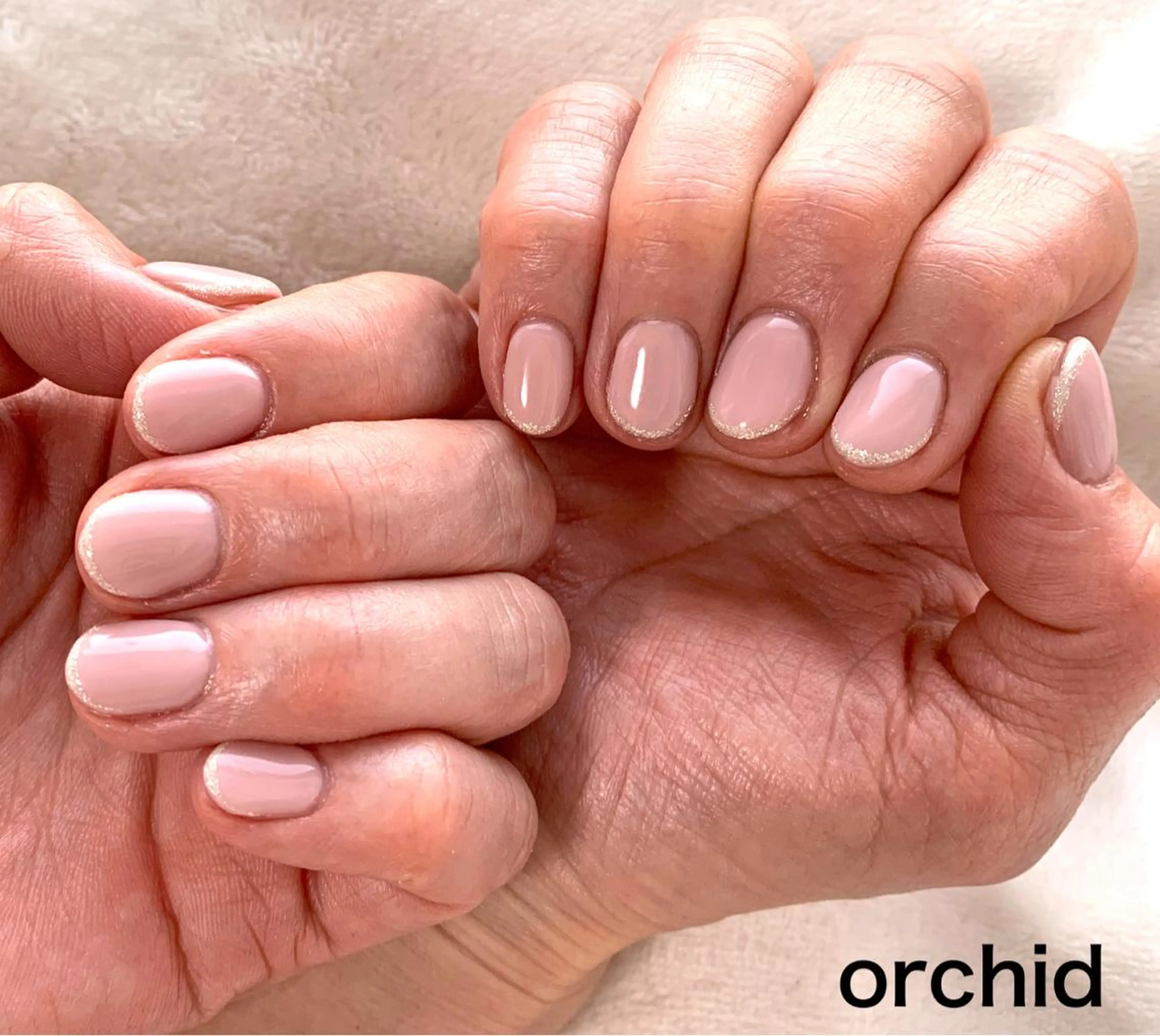 ネイル orchid ♡オーキッドのネイルデザイン