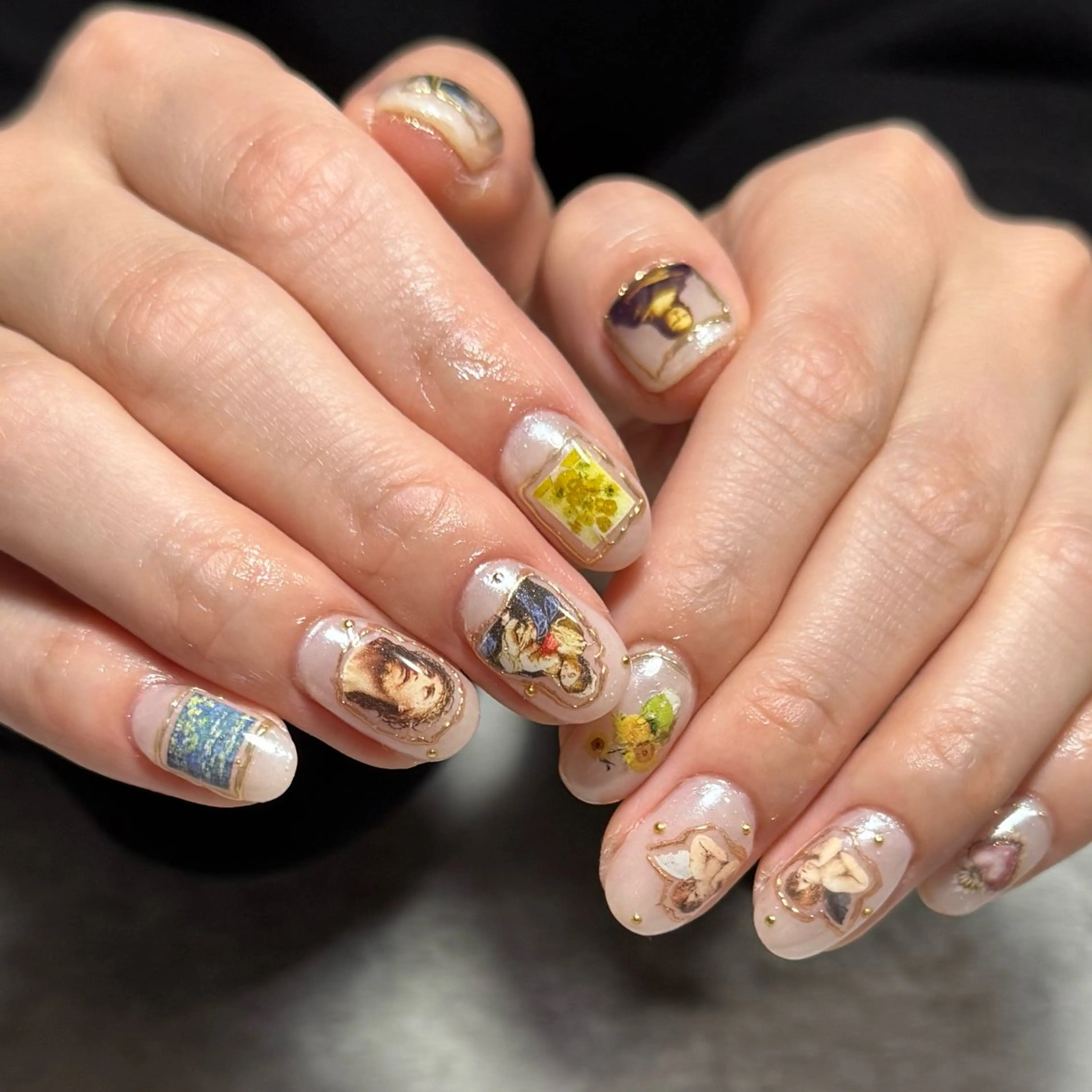 ネイル ハンドネイル NAIL303 🛼 SHIORIのネイルデザイン