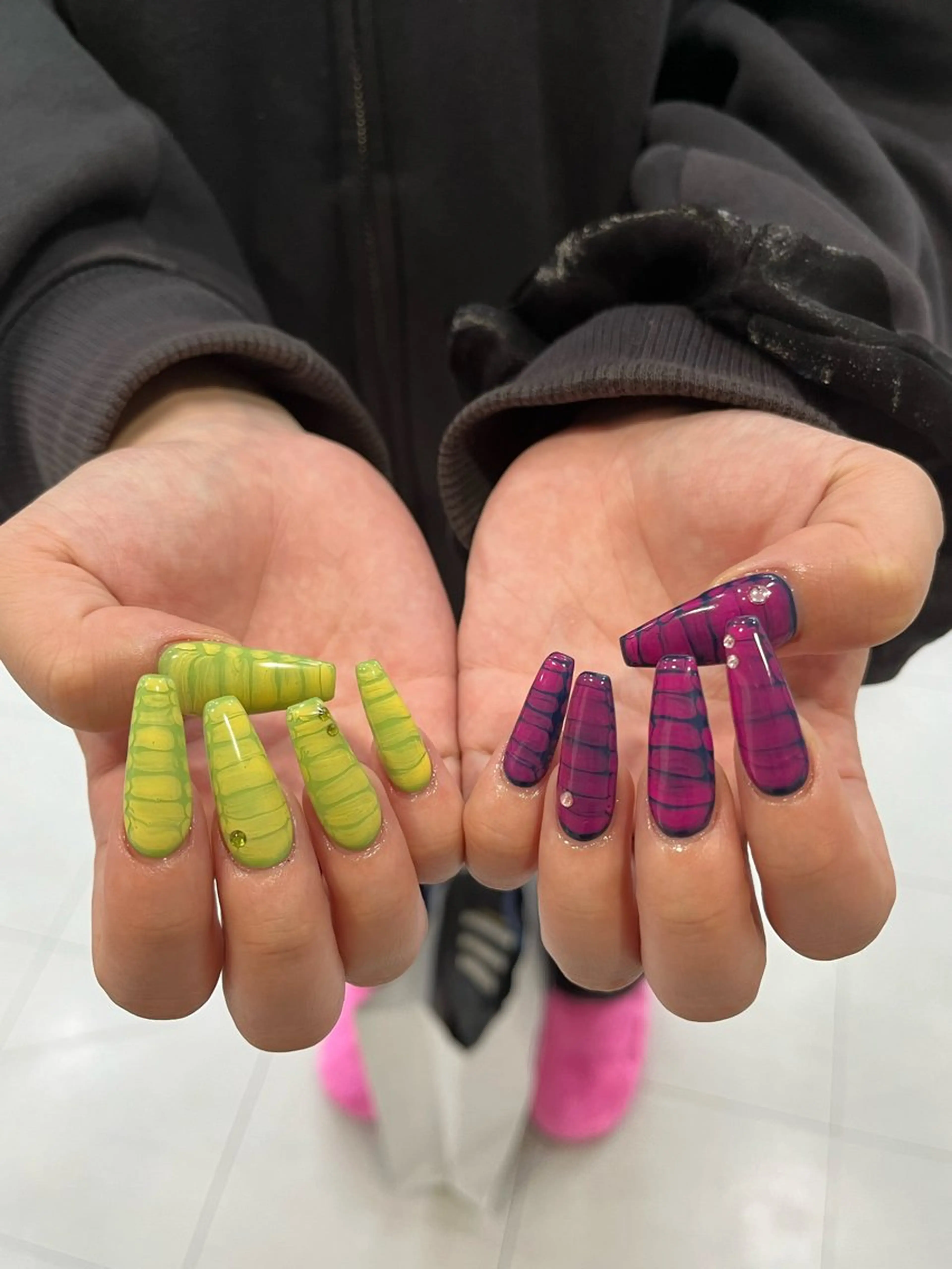 ネイル chiya nailsのネイルデザイン