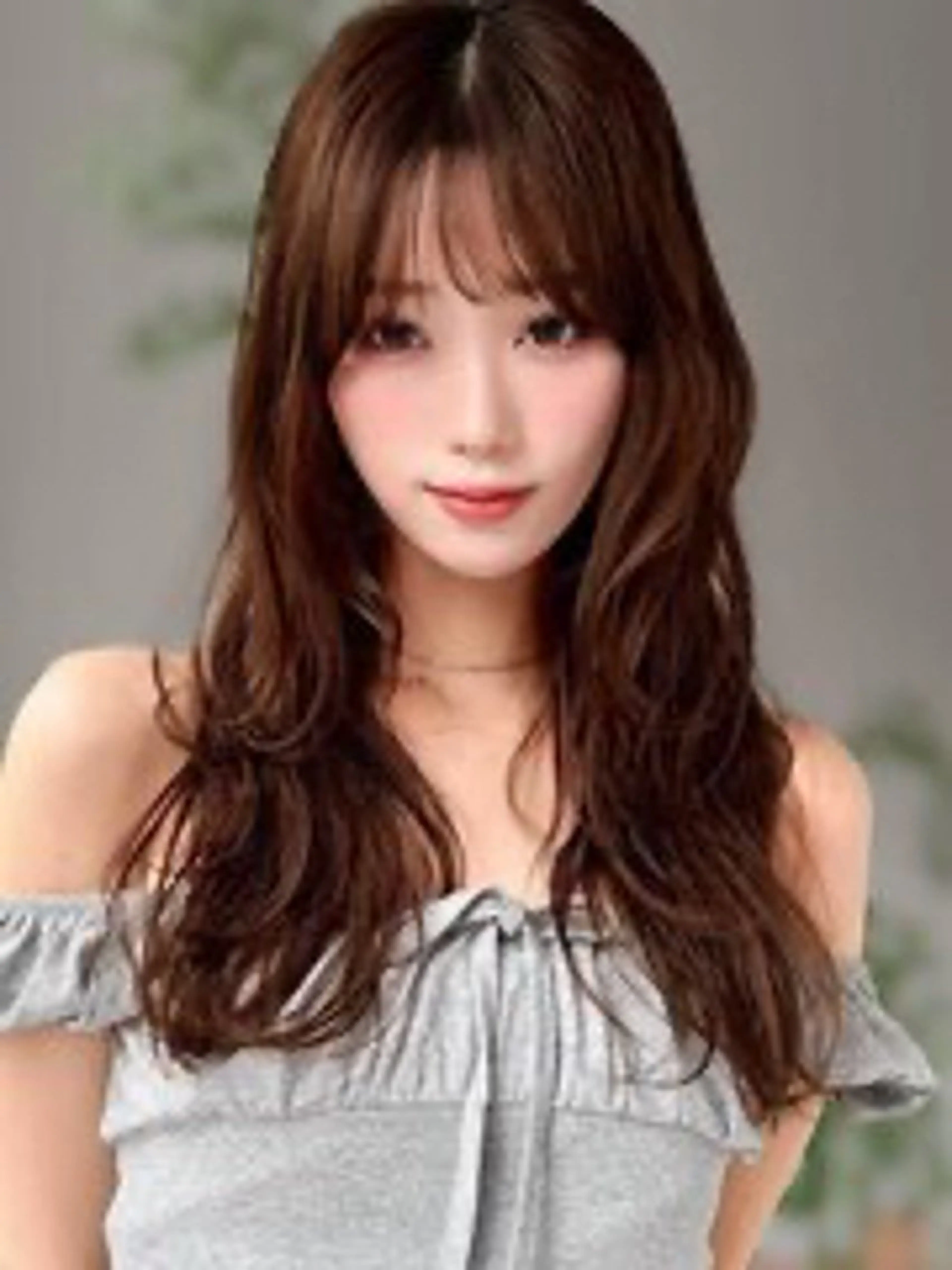 ロング 砂川 由磨のヘアスタイル