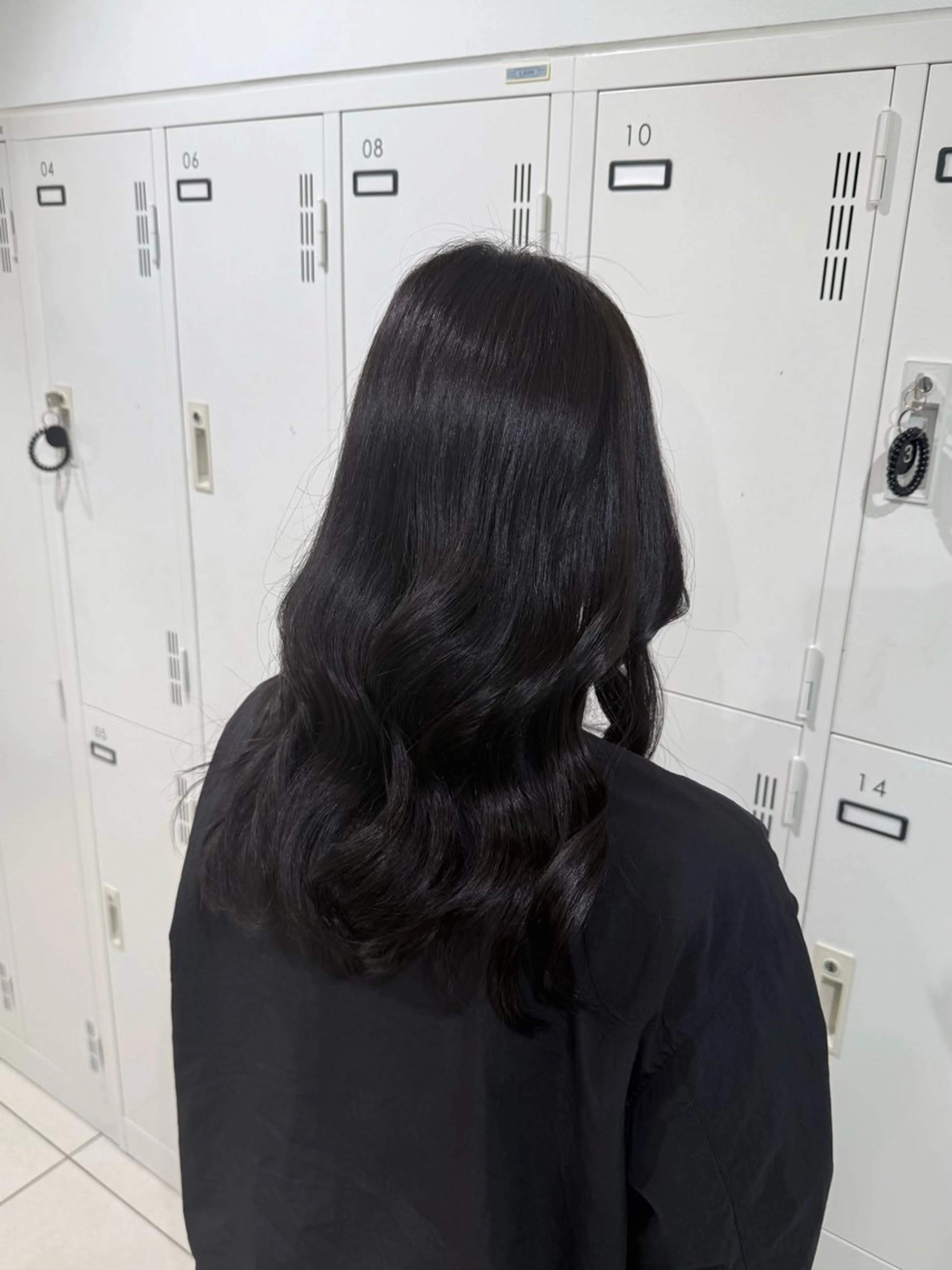 ロング カラー 透明感ハイトーン 🪽☾mizukiのヘアスタイル