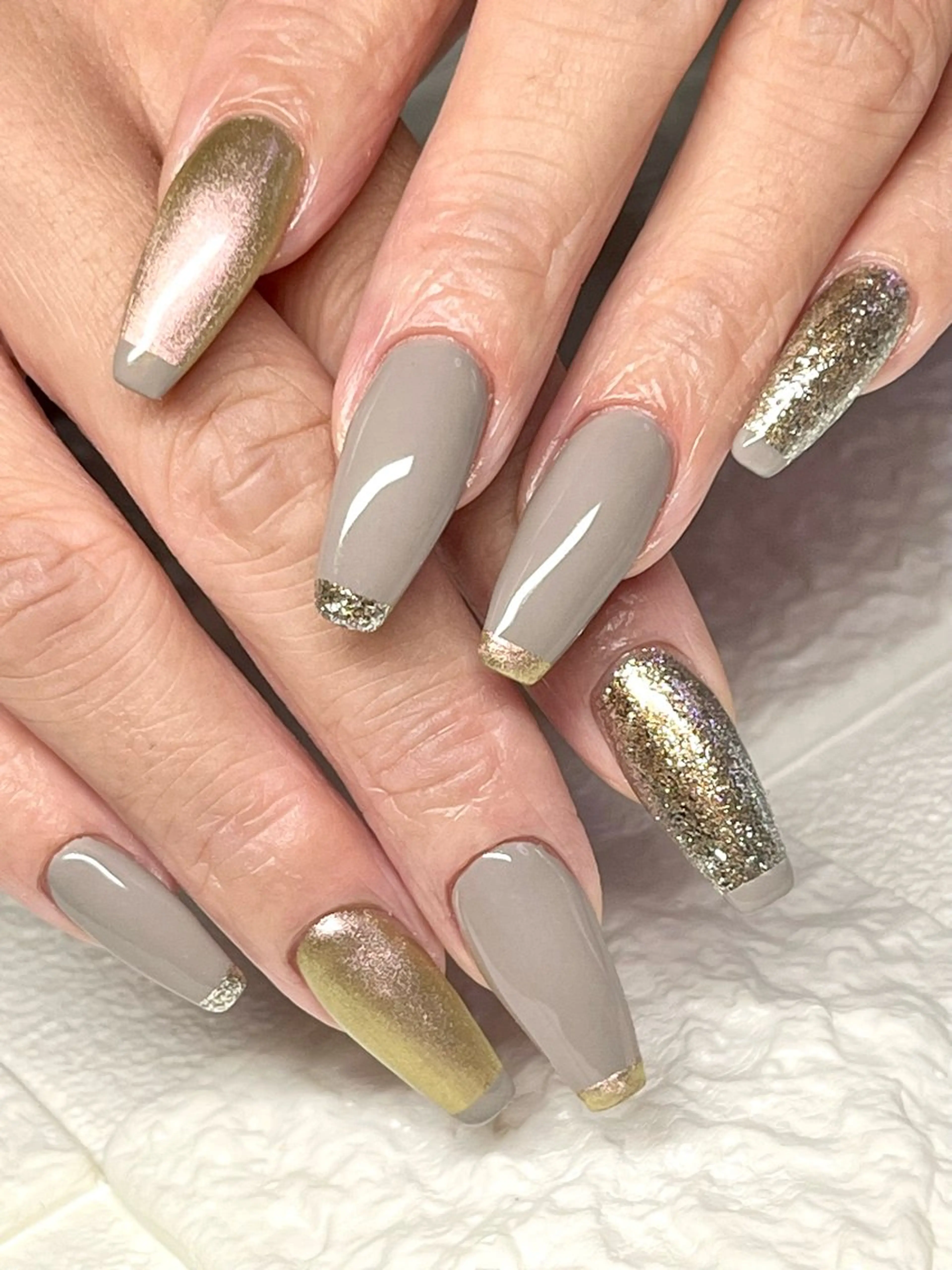 ネイル ハンドネイル まり りぃ〜んのネイルデザイン