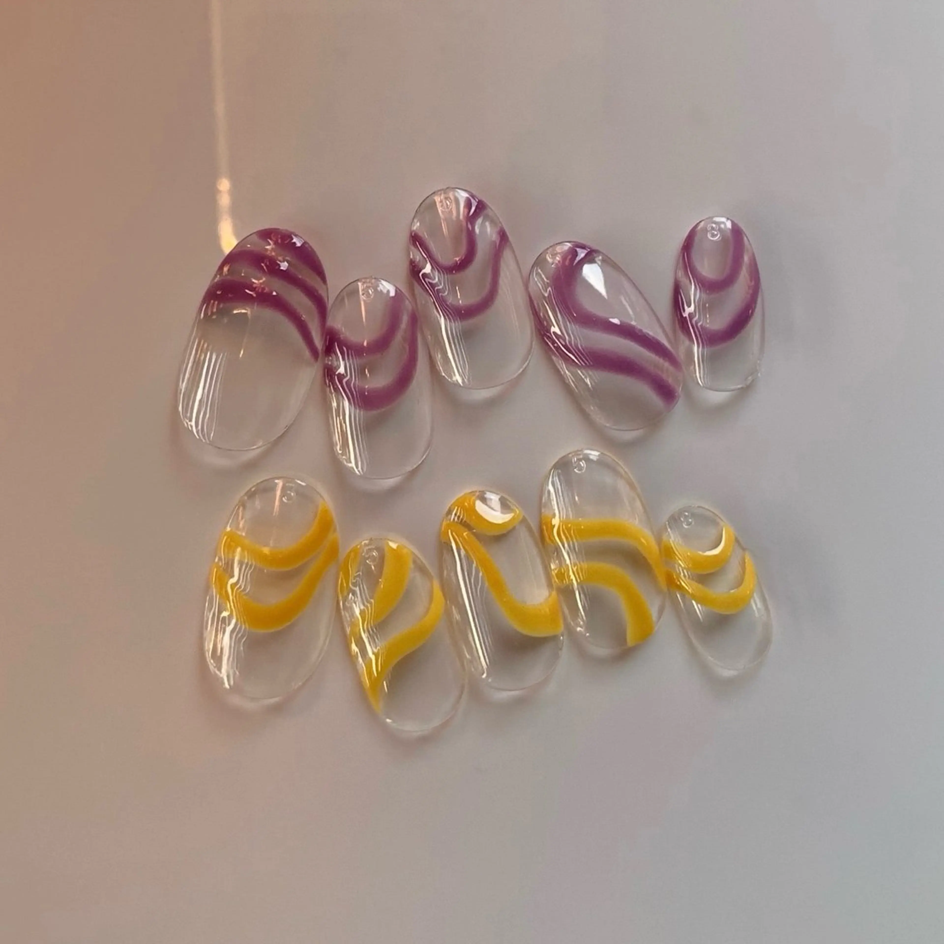 ネイル ｋａｏ ⁎⁺˳✧༚のネイルデザイン