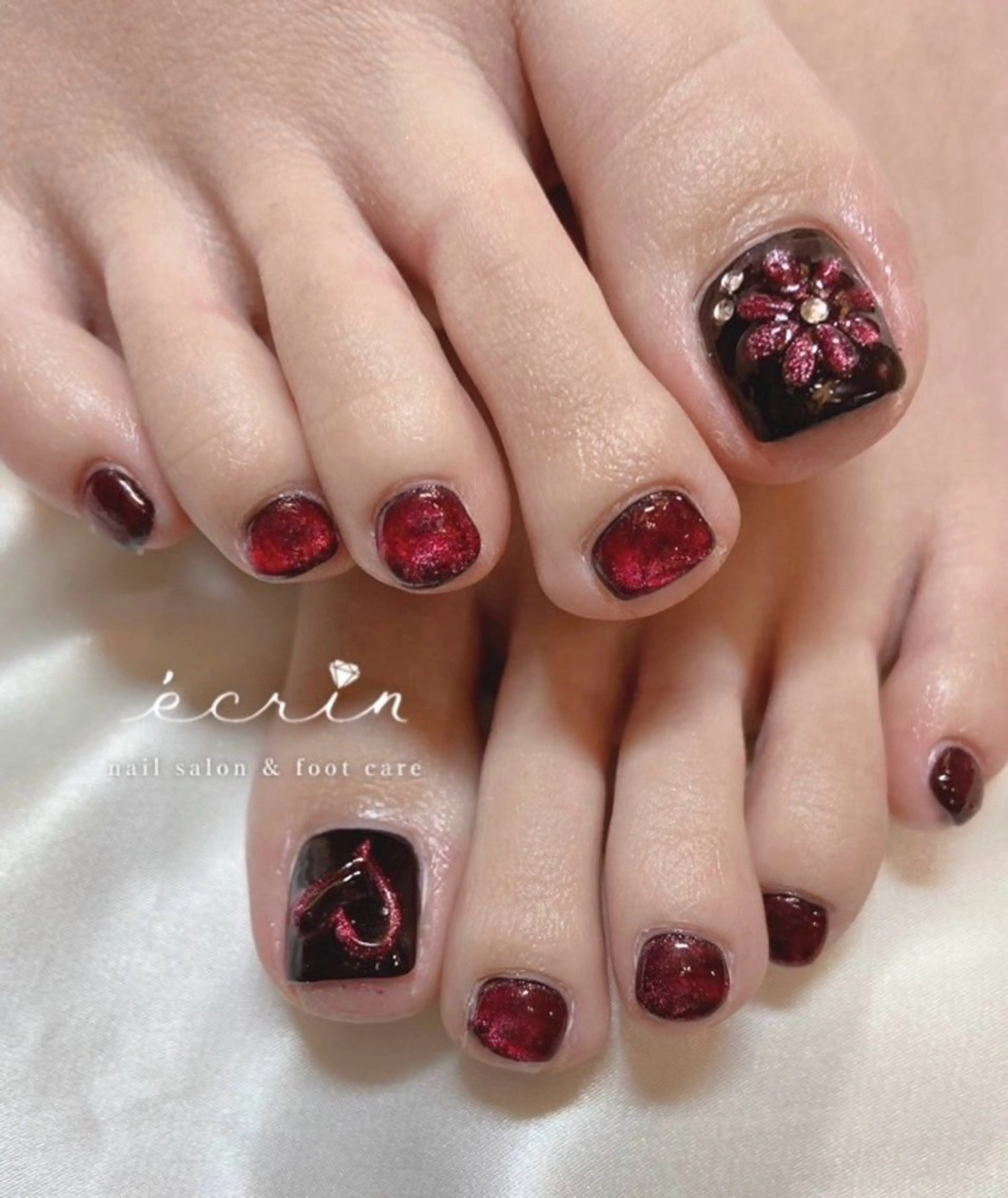 ネイル ecrin エクラン Haruka🌼のネイルデザイン
