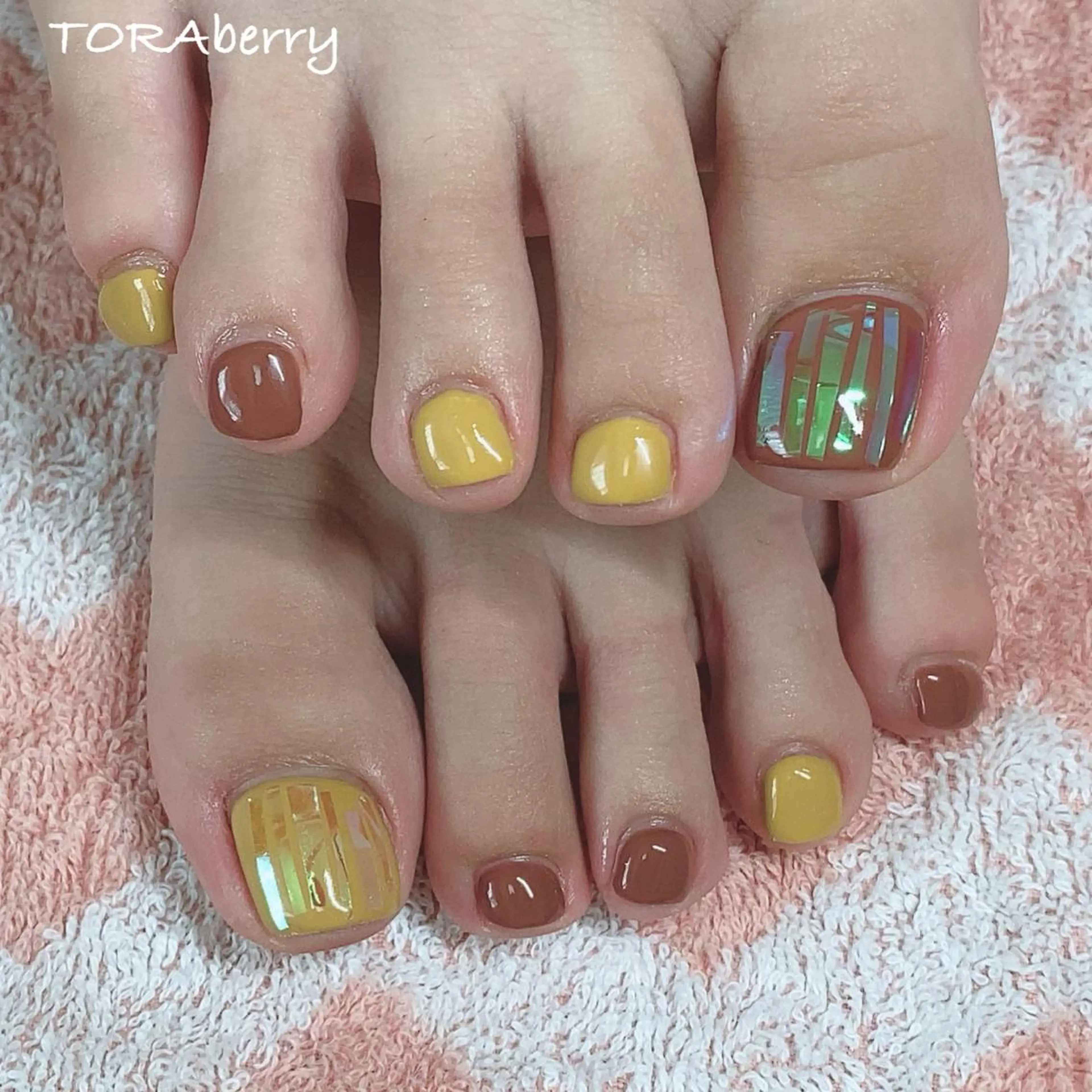 ネイル ネイリスト なつみのネイルデザイン