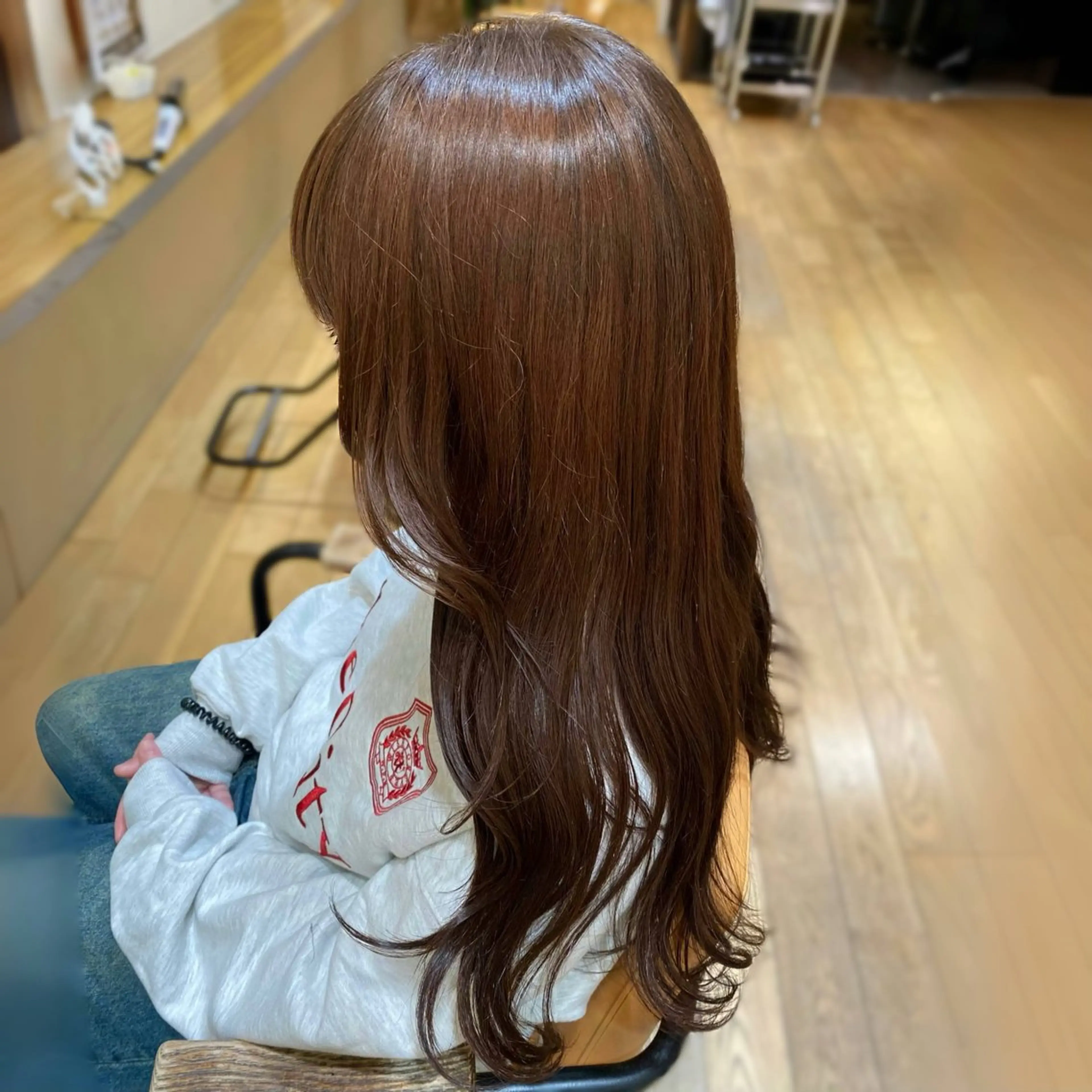 ロング カラー ヘアカラー 🐈ニナ🐈‍⬛/メ ンズカット/まつパのマツエク・マツパデザイン