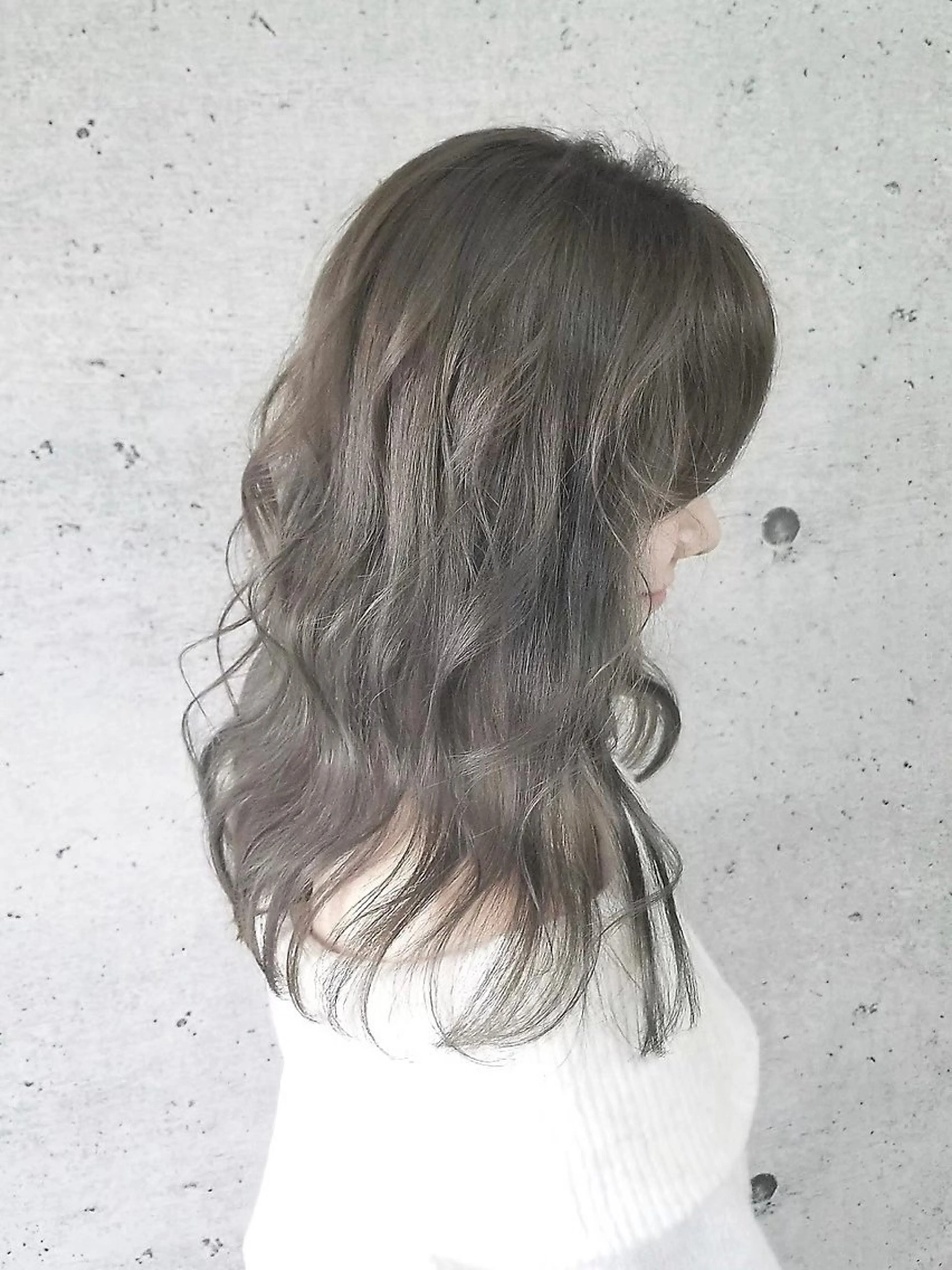 カラー ボブカット✂︎ 光翼のヘアスタイル