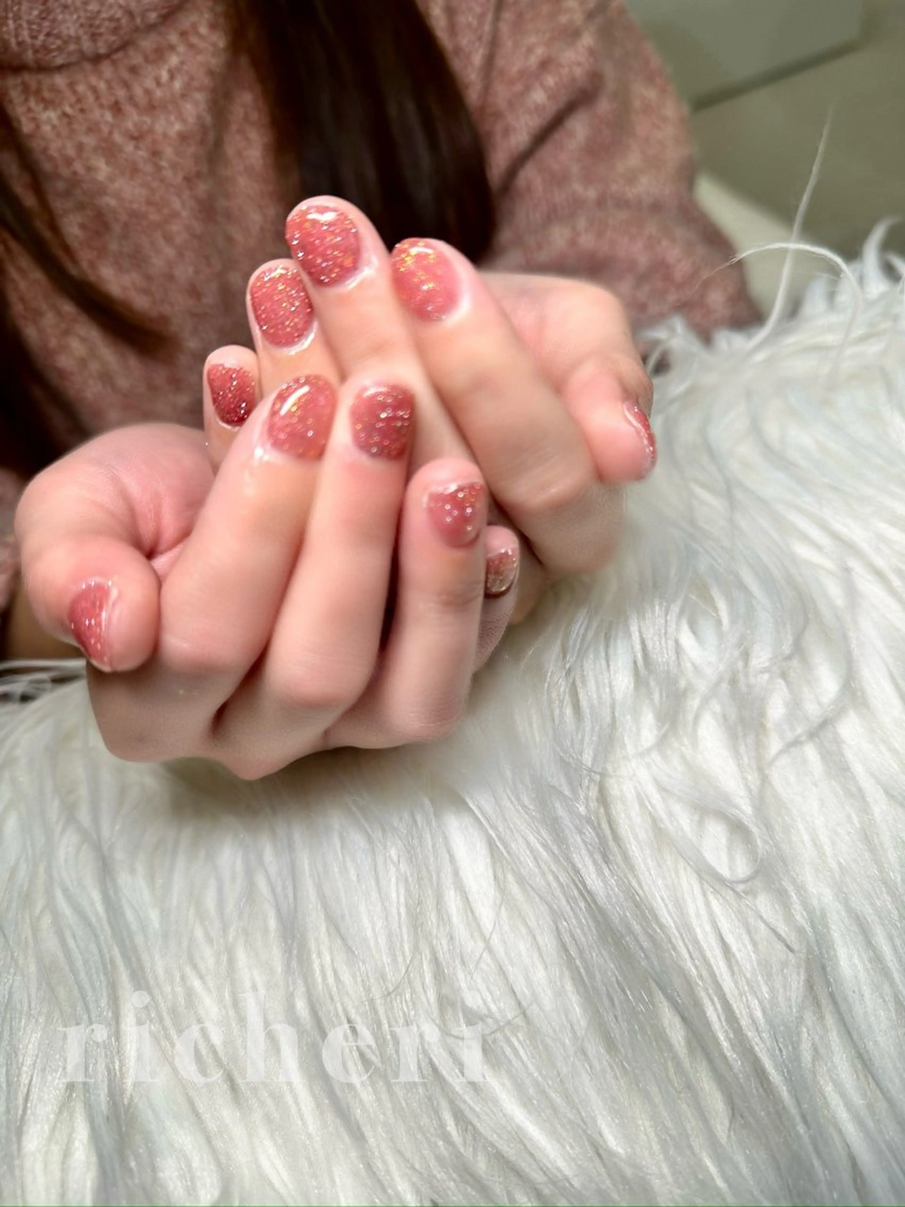 ネイル richeri kokoroのネイルデザイン