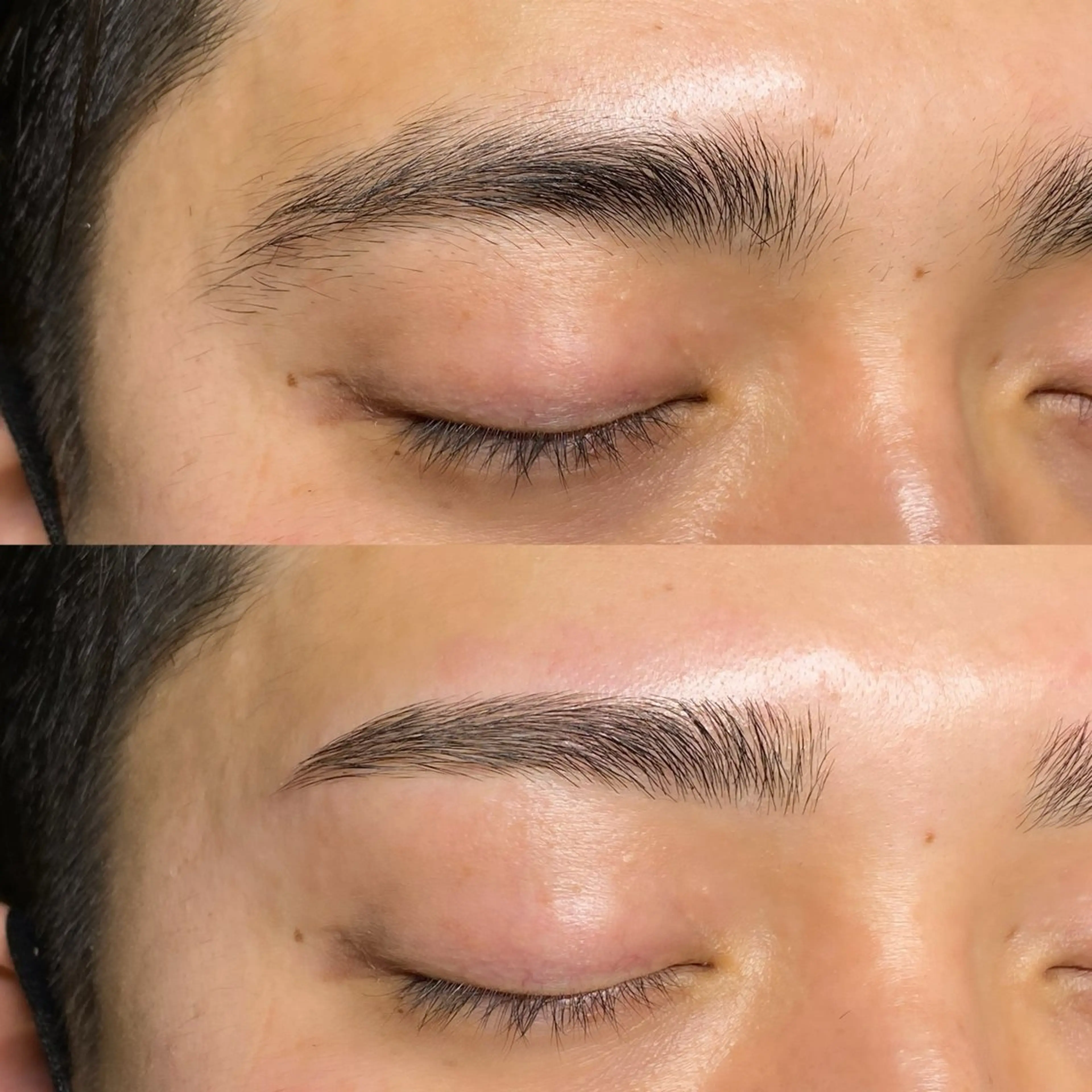 メンズ アイブロウ ワックス脱毛 眉カット その他(アイブロウ) パリジェンヌ/眉毛 Lino柏 Yumeのマツエク・マツパデザイン