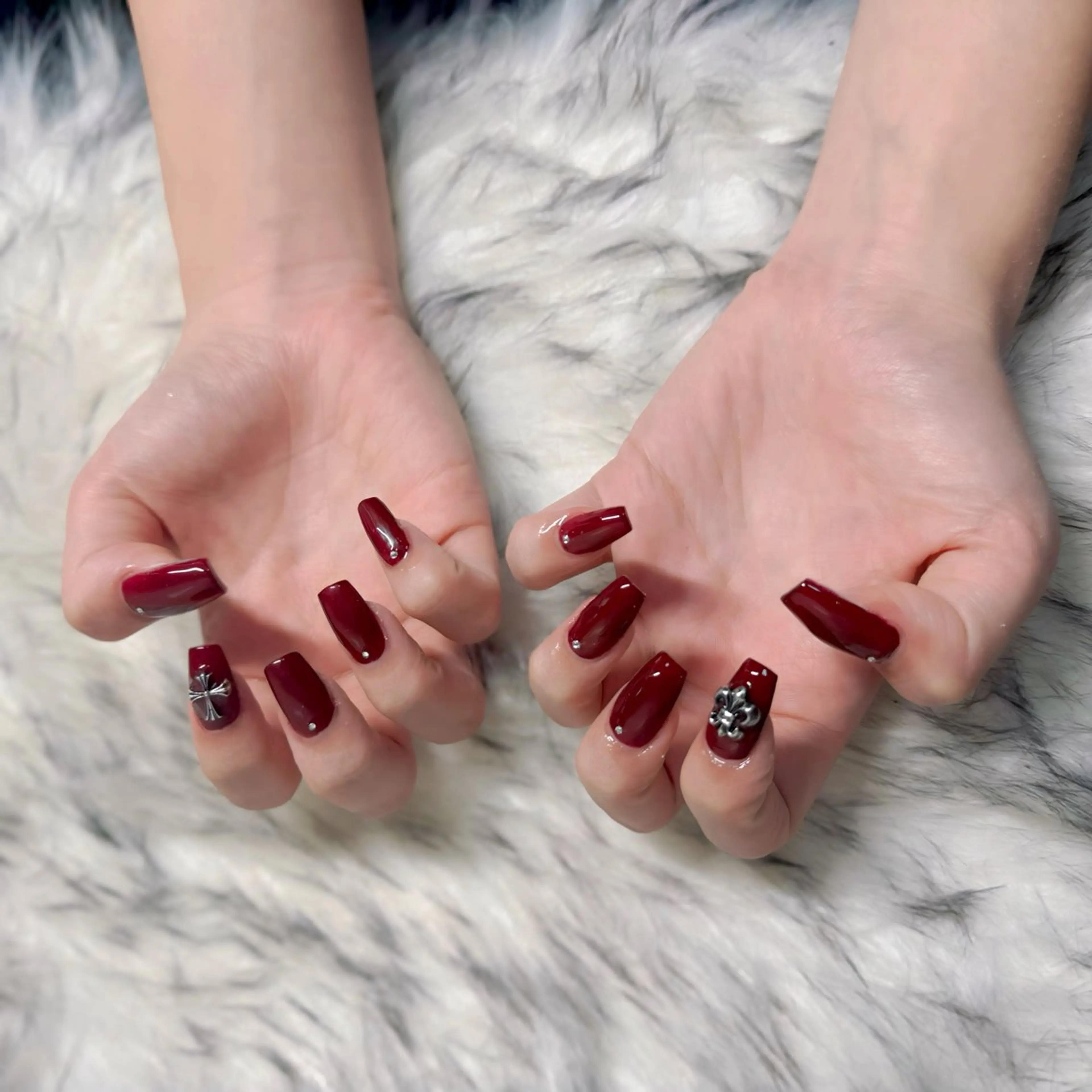 ロング ハンドネイル mao .のネイルデザイン