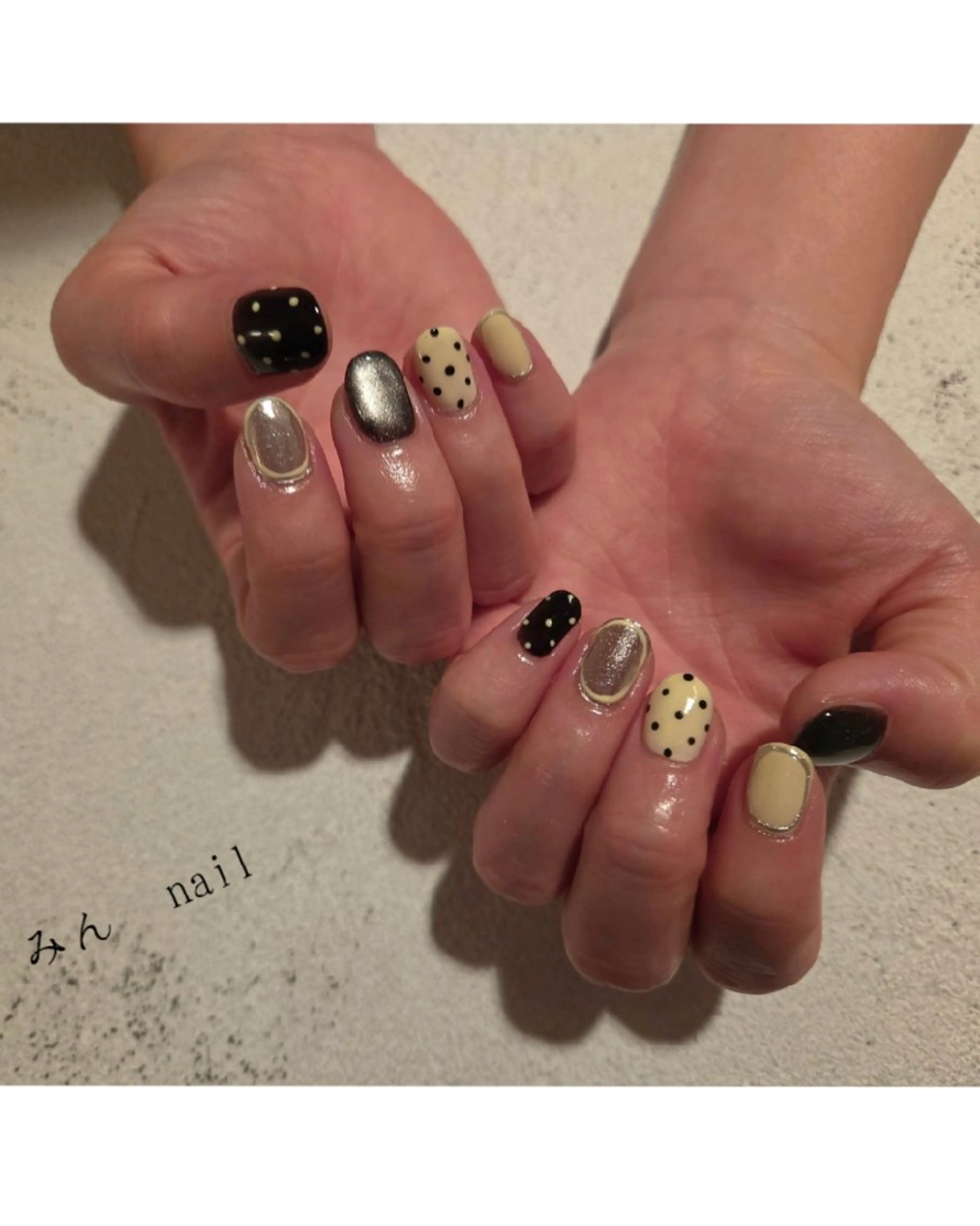 ネイル みんnail asamiのネイルデザイン