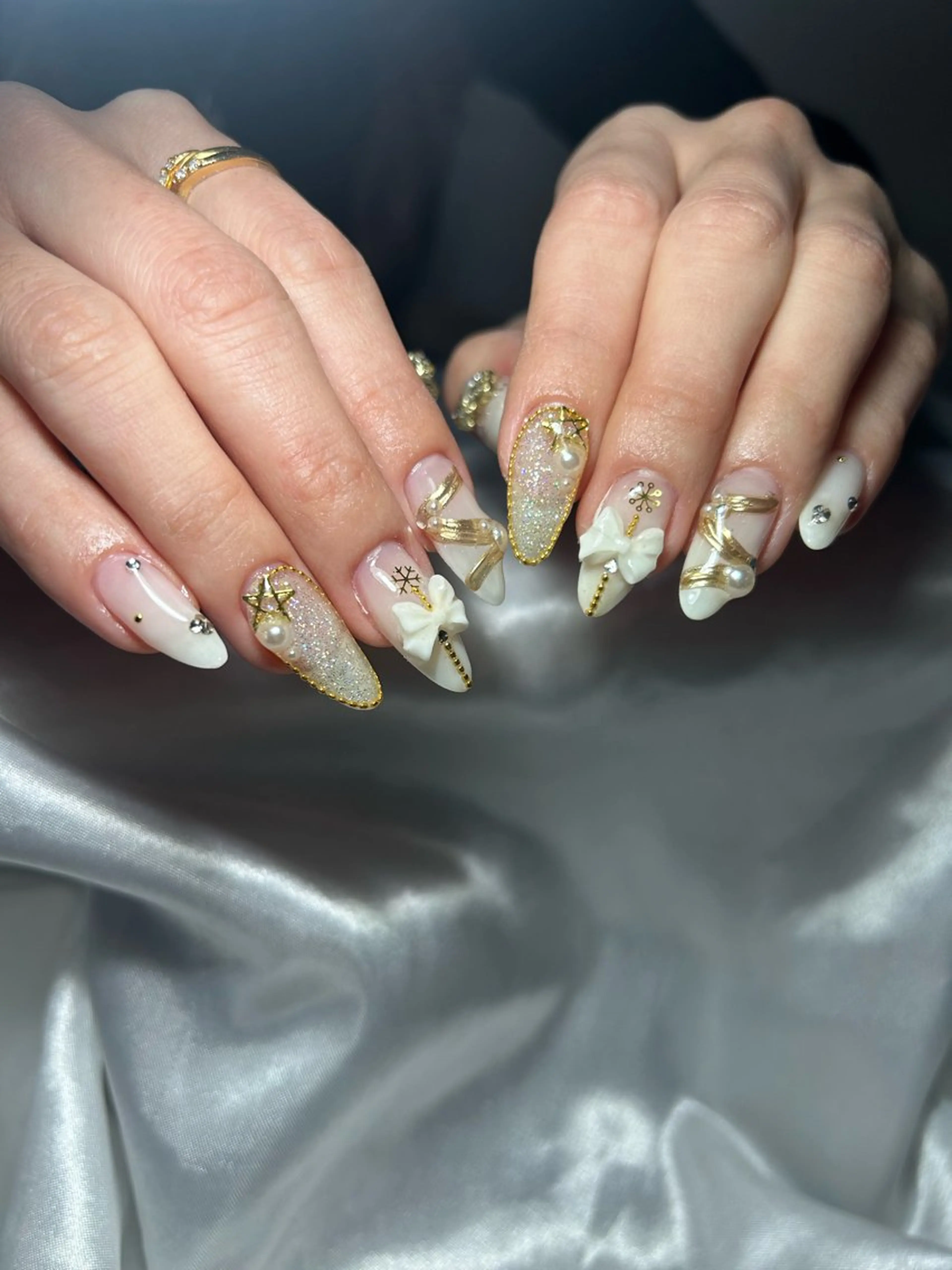 ネイル ハンドネイル nailroom‪ sb‪‪𓈒𓂂𓏸のネイルデザイン