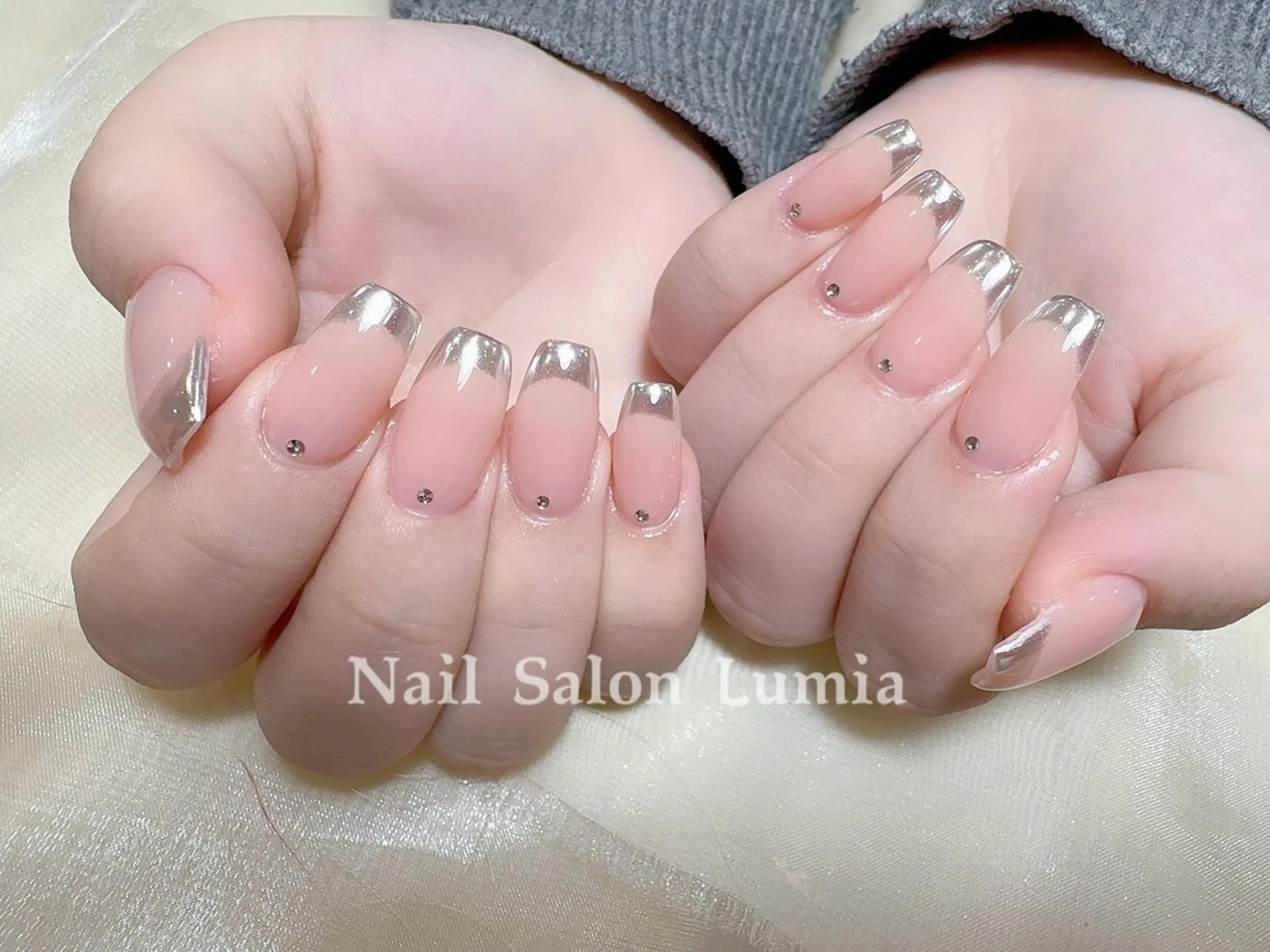ネイル ネイルサロン ルミア Lumia 店長のネイルデザイン